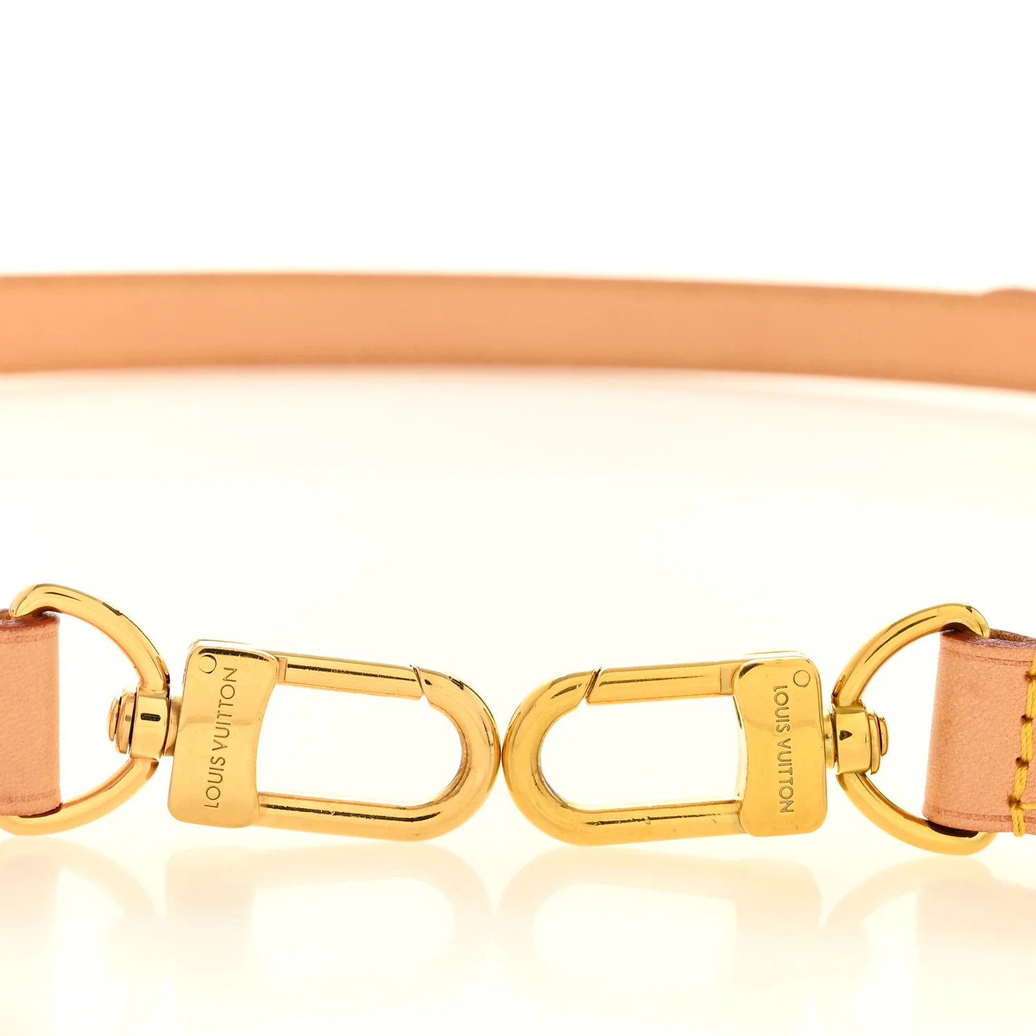 Vachetta Adjustable Speedy Bandouliere Shoulder Strap - Image 3