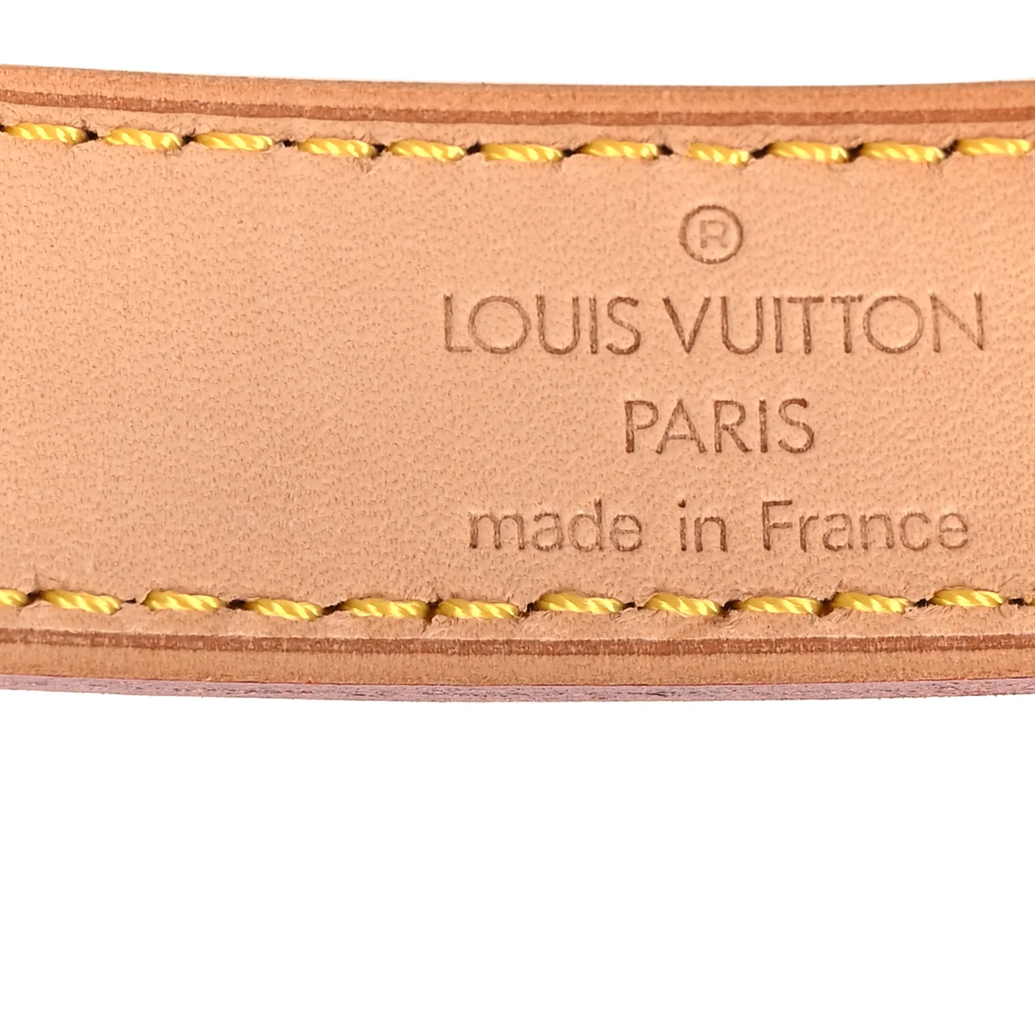 Vachetta Baggy GM Shoulder Strap - Image 5