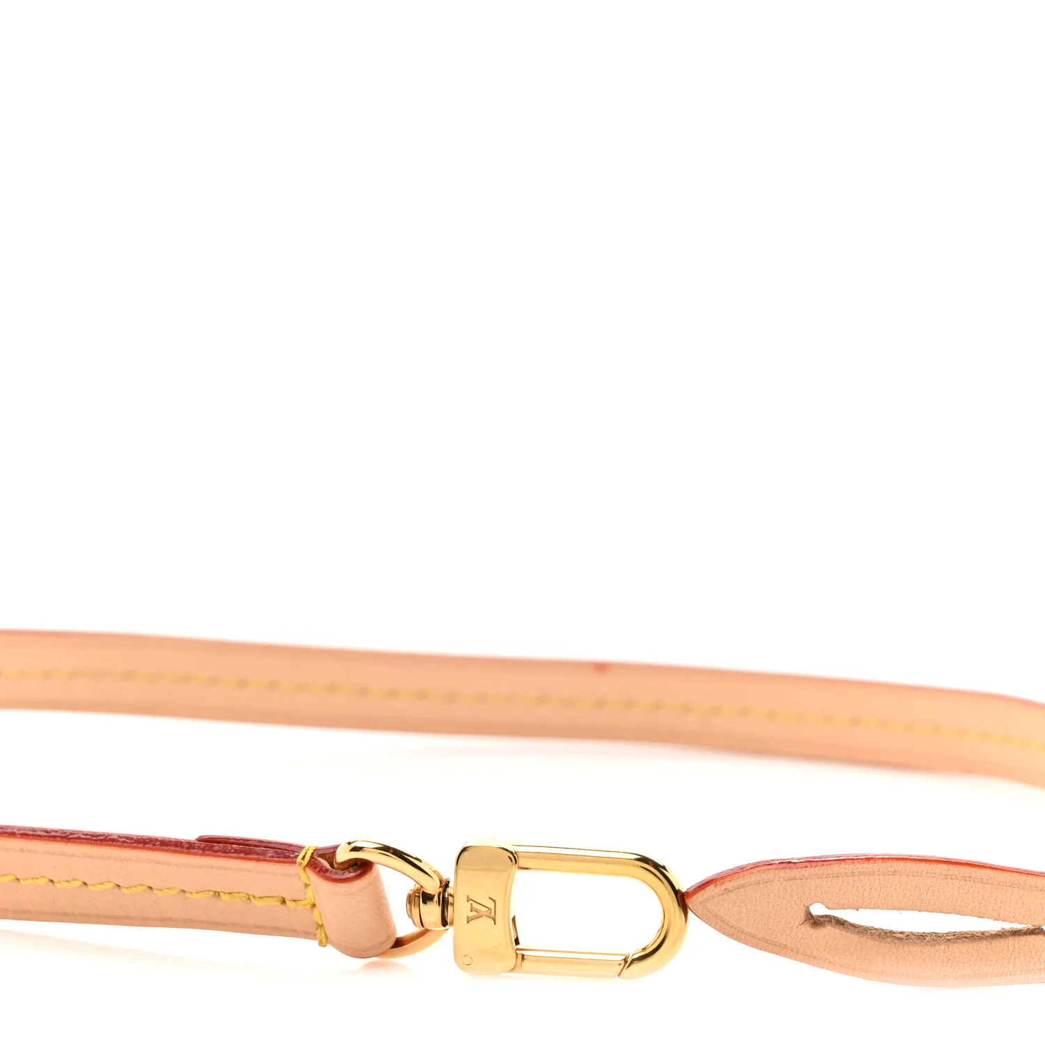 Vachetta Pochette Accessories Strap - Image 3