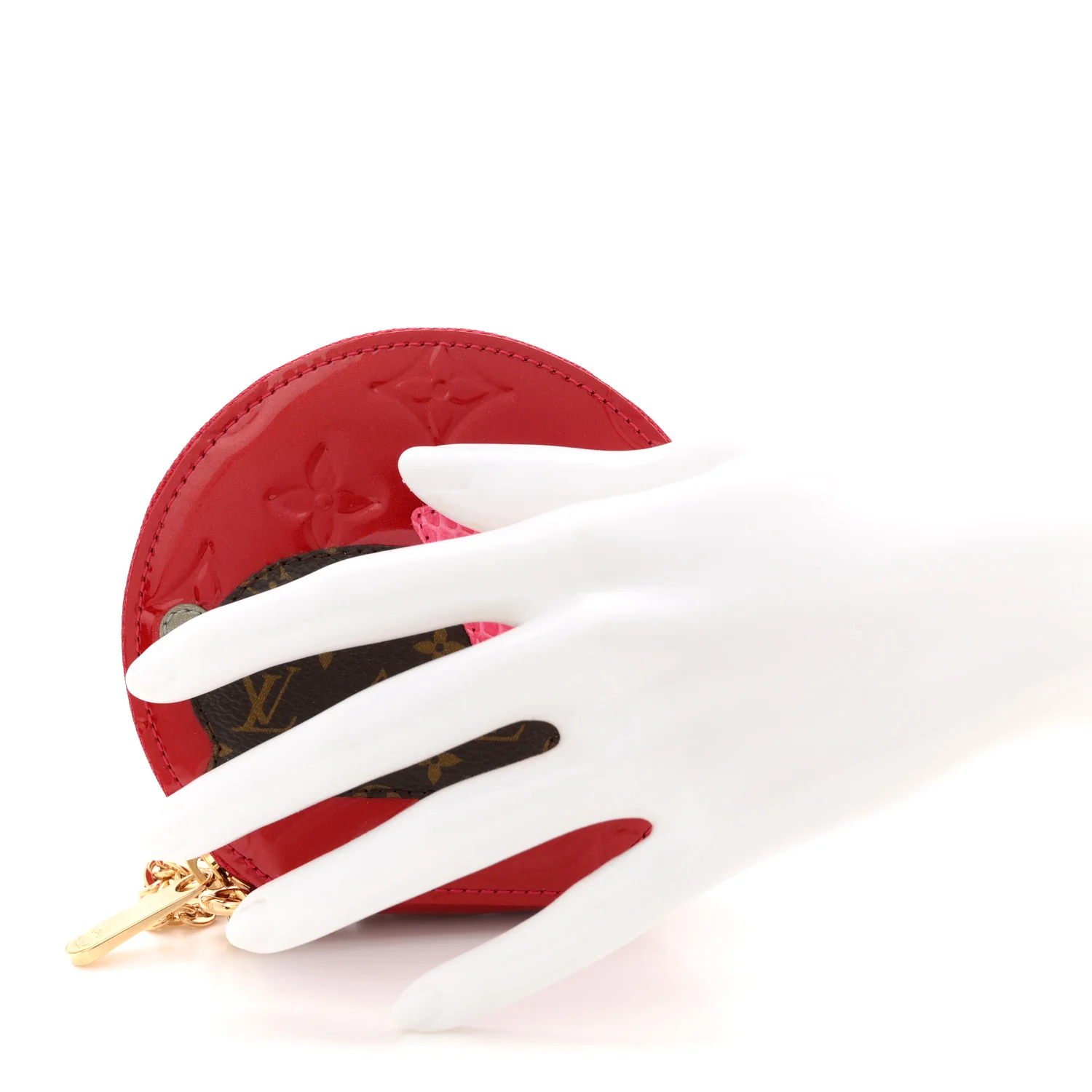 Vernis Animania Lapin Bunny Round Coin Purse Pomme D'Amour - Image 2