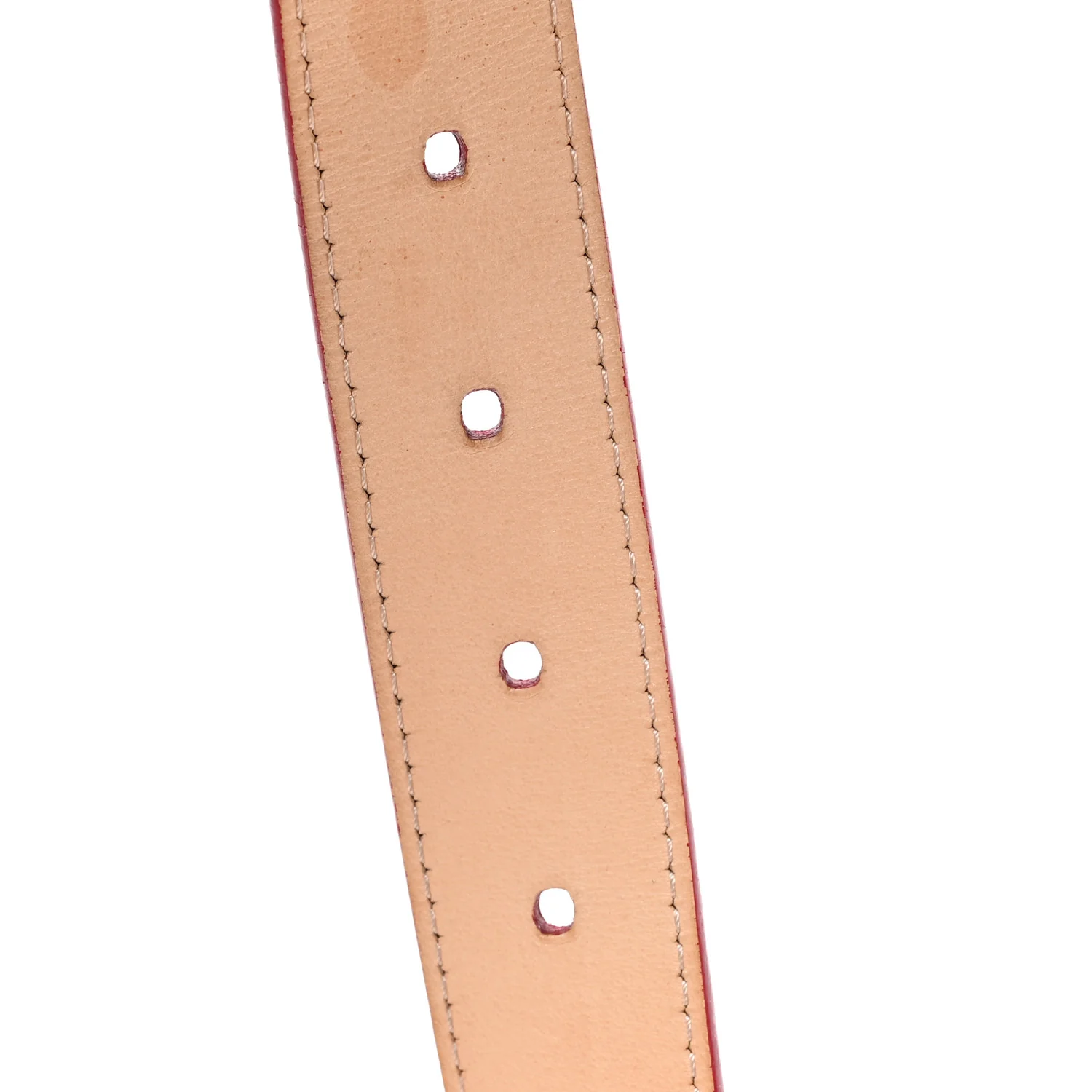 Vernis Ceinture 30mm Belt 90 36 Rouge - Image 5