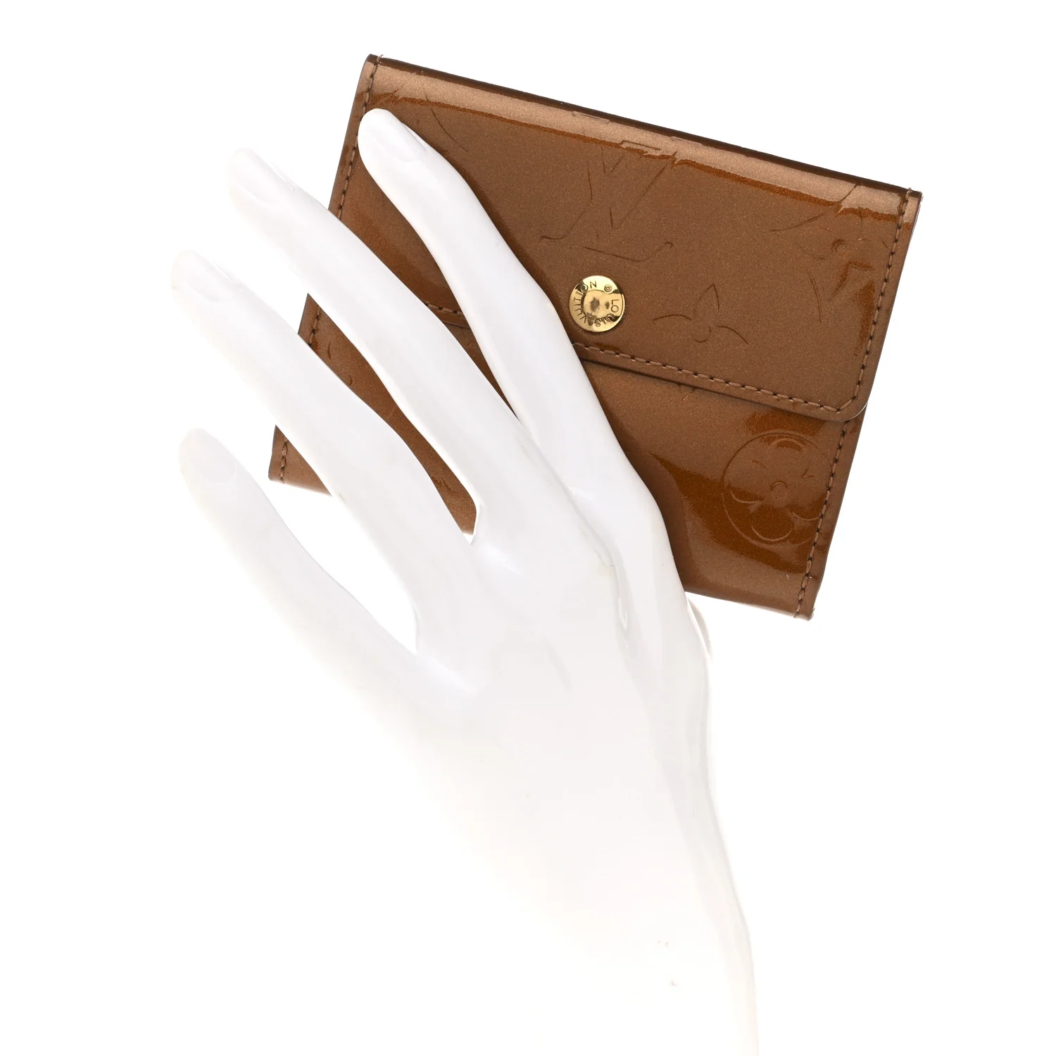 Vernis Elise Wallet Bronze - Image 2