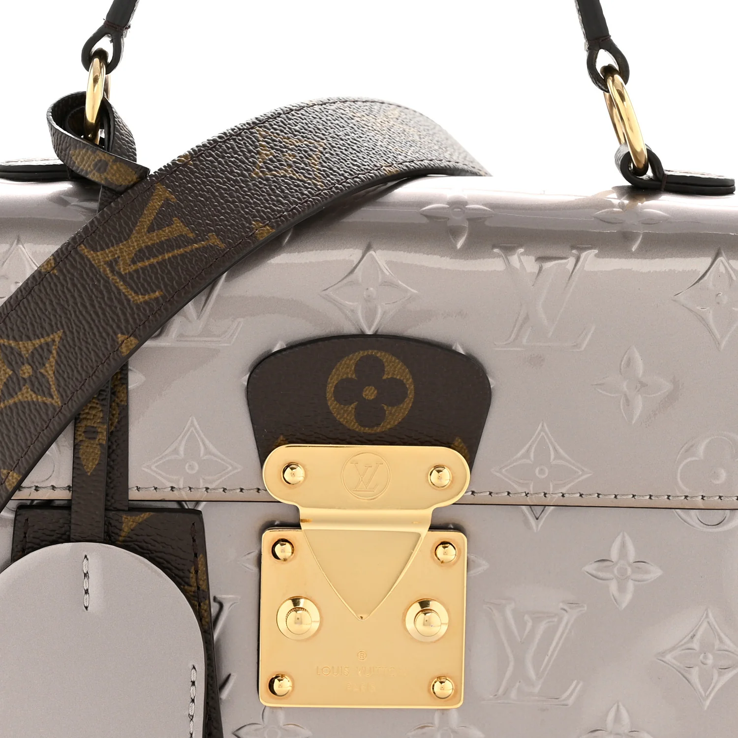 Vernis Epi Monogram Spring Street Champagne Metallise - Image 8