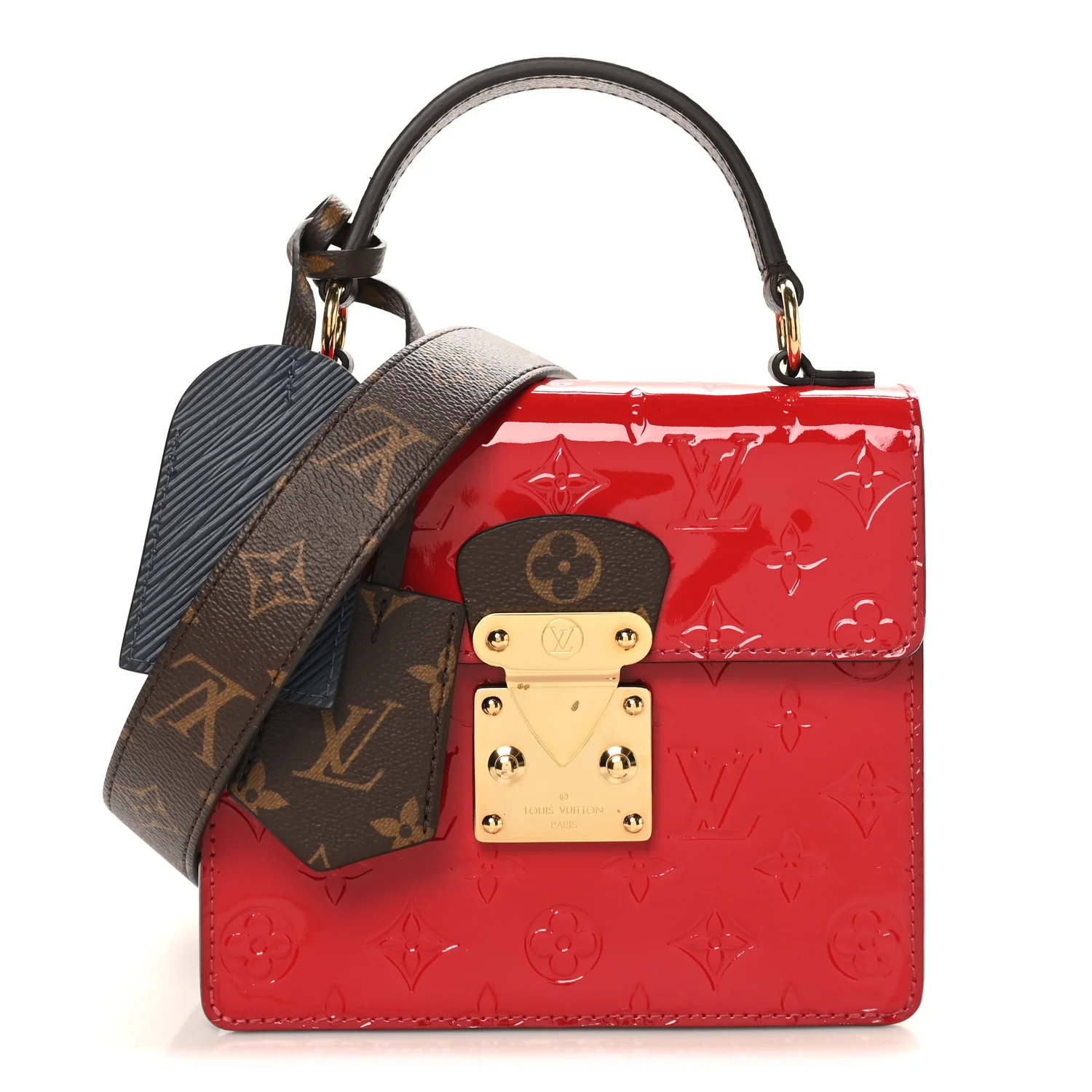 Vernis Epi Monogram Spring Street Scarlet
