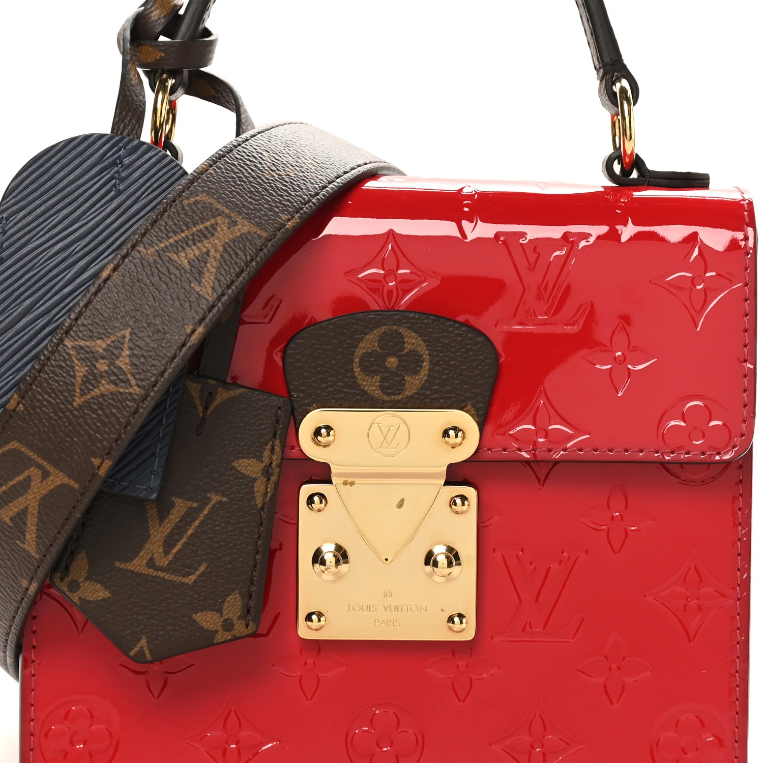Vernis Epi Monogram Spring Street Scarlet - Image 7