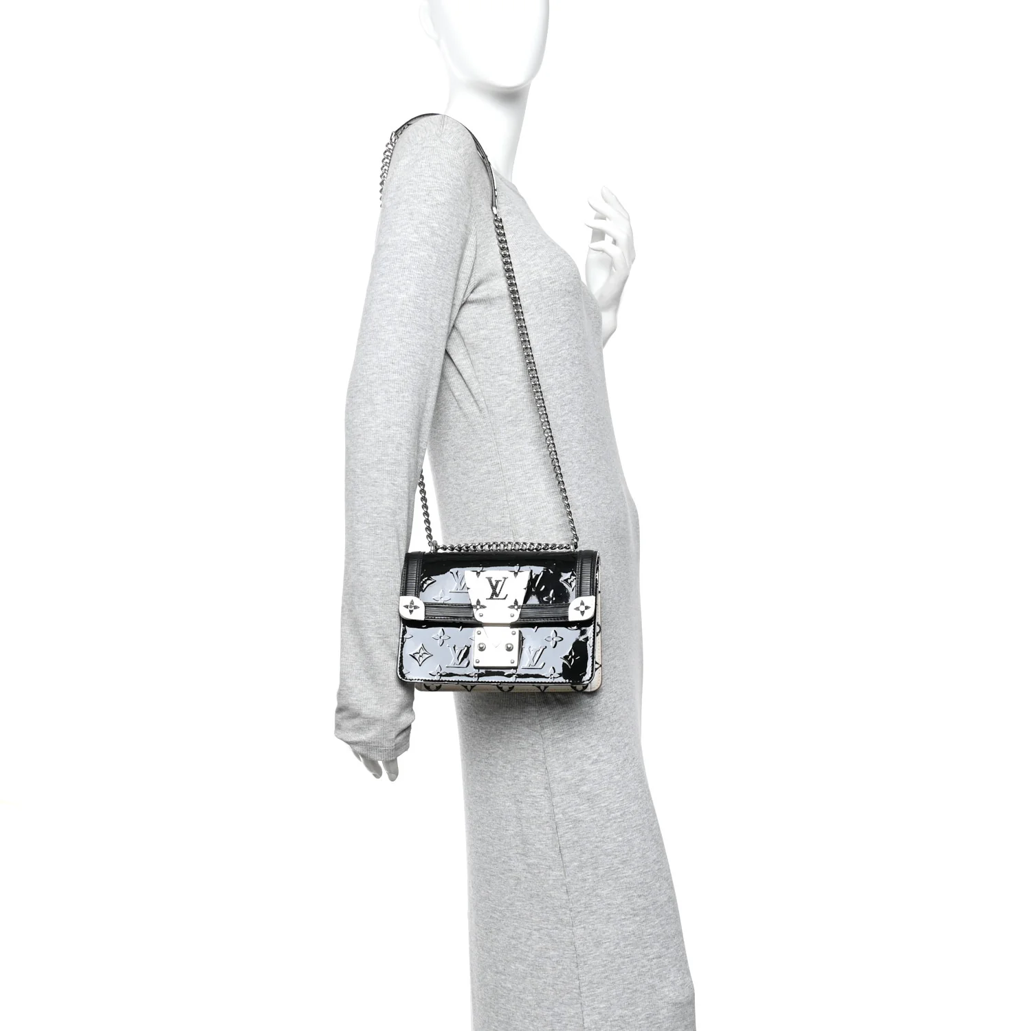 Vernis Epi Monogram Wynwood Black White - Image 2