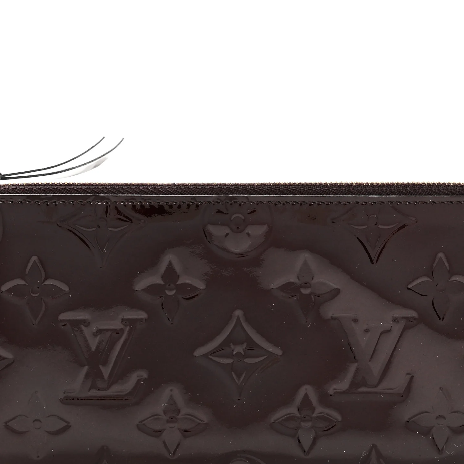 Vernis Felicie Chain Wallet Zippered Insert Amarante - Image 7