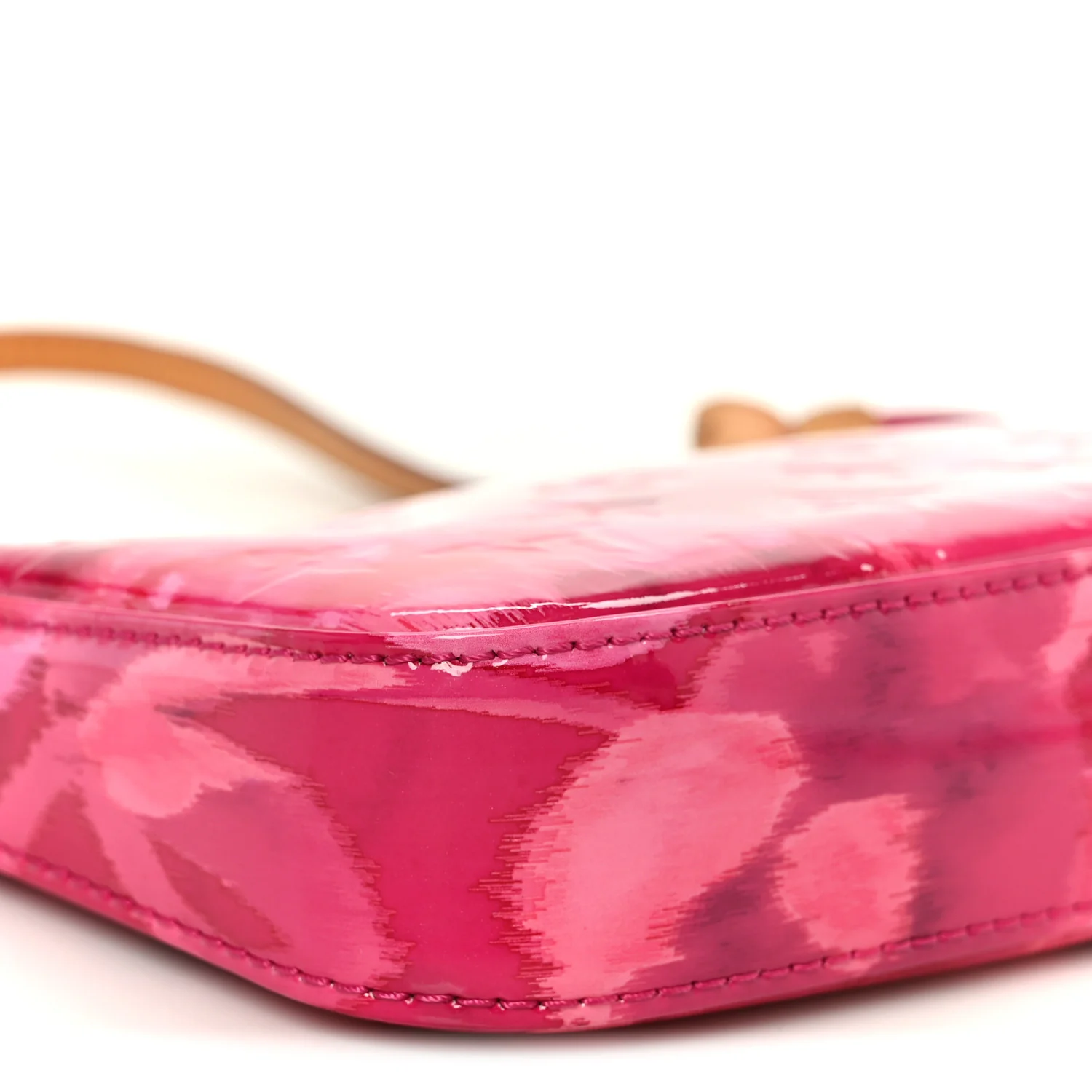 Vernis Ikat Pochette Accessories NM Rose Indien - Image 9