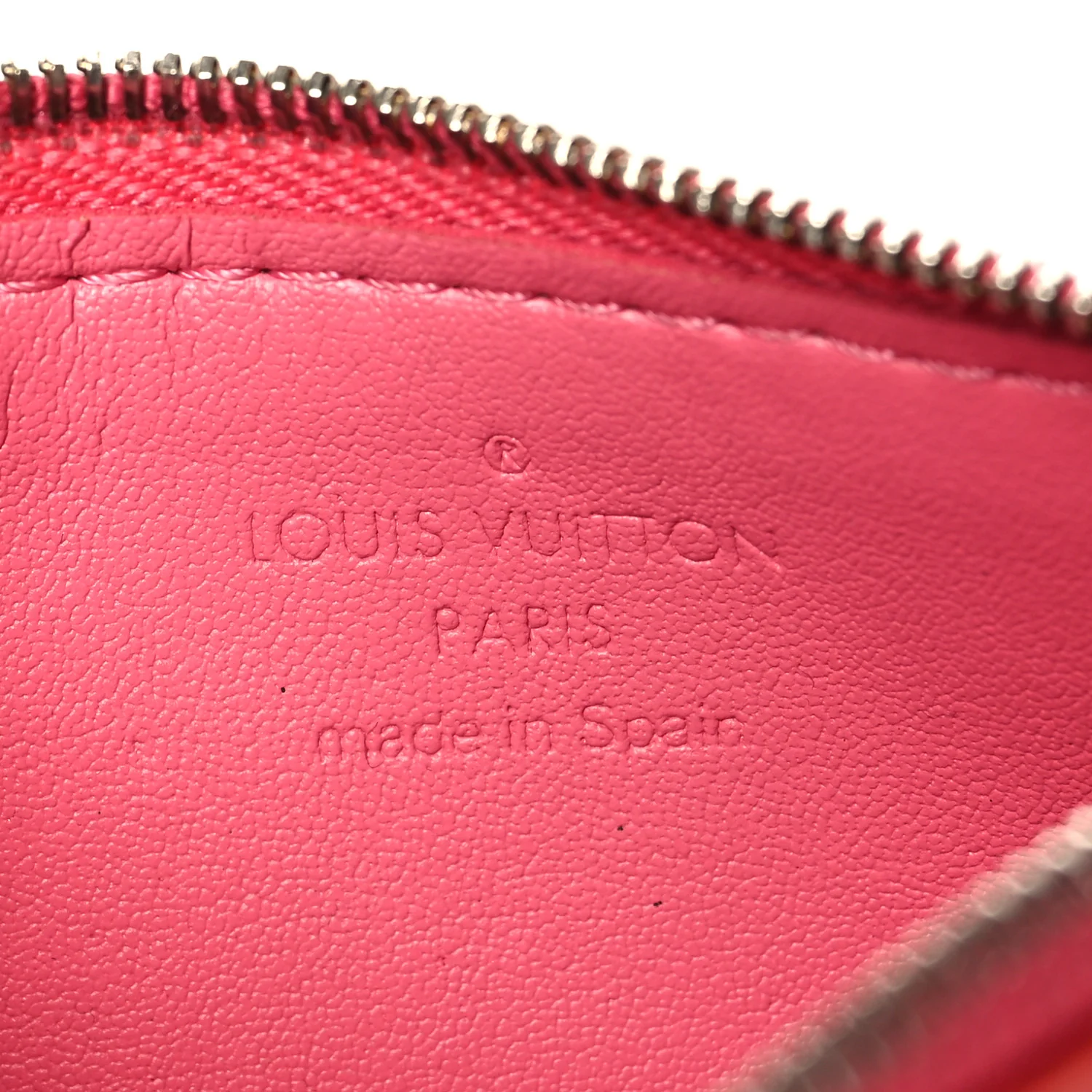 Vernis Key Pouch Framboise - Image 6