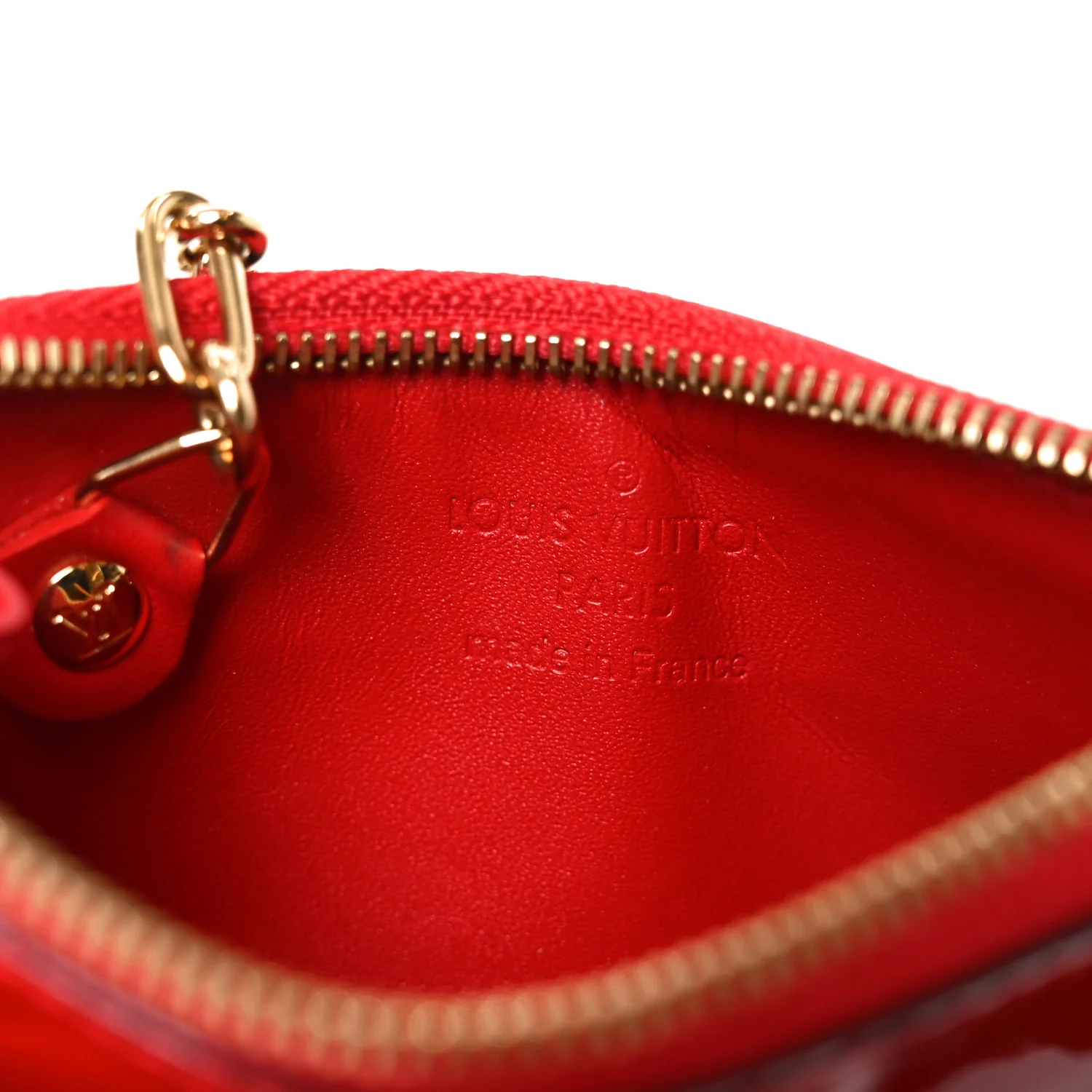 Vernis Key Pouch NM Cherry - Image 11