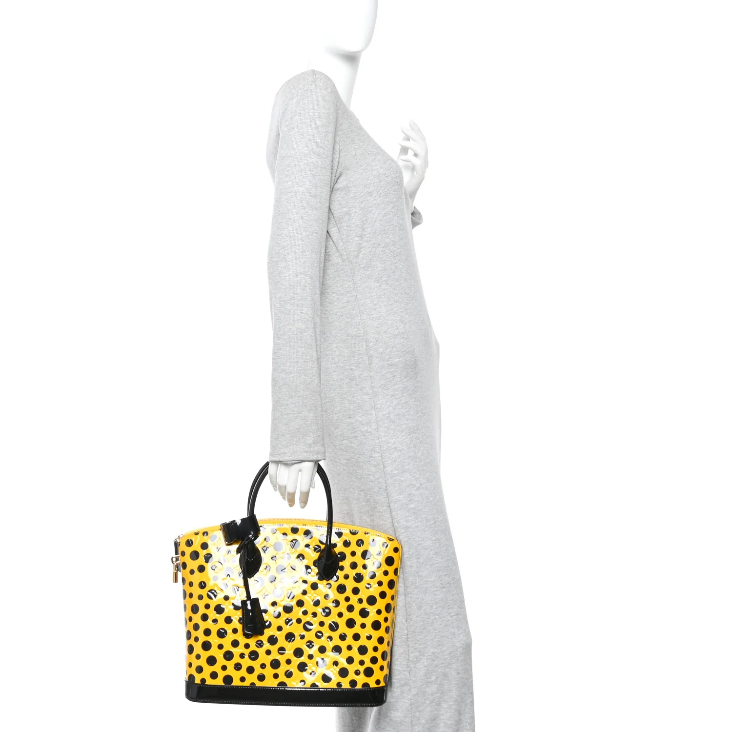 Vernis Kusama Infinity Dots Lockit MM Yellow - Image 2