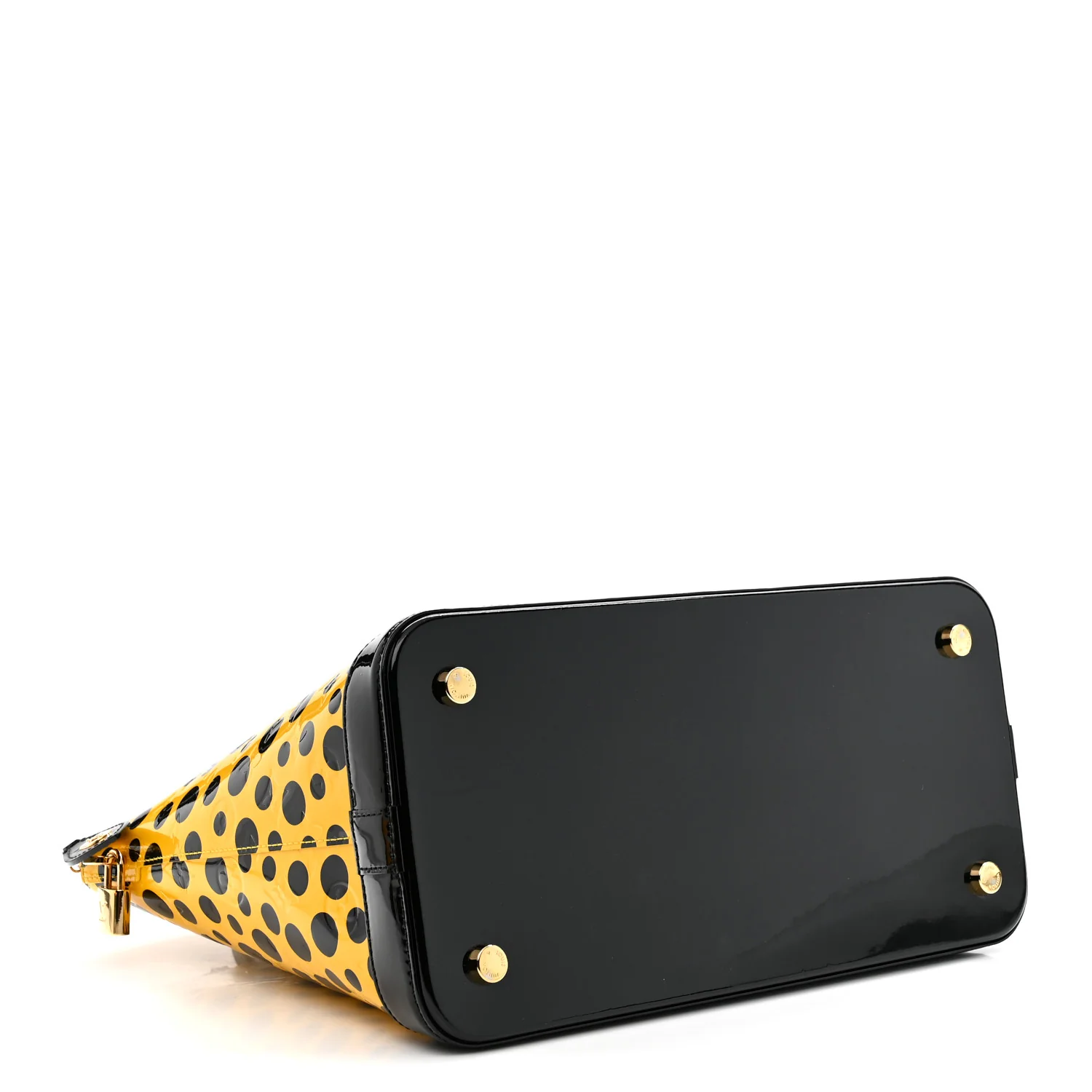 Vernis Kusama Infinity Dots Lockit MM Yellow - Image 4