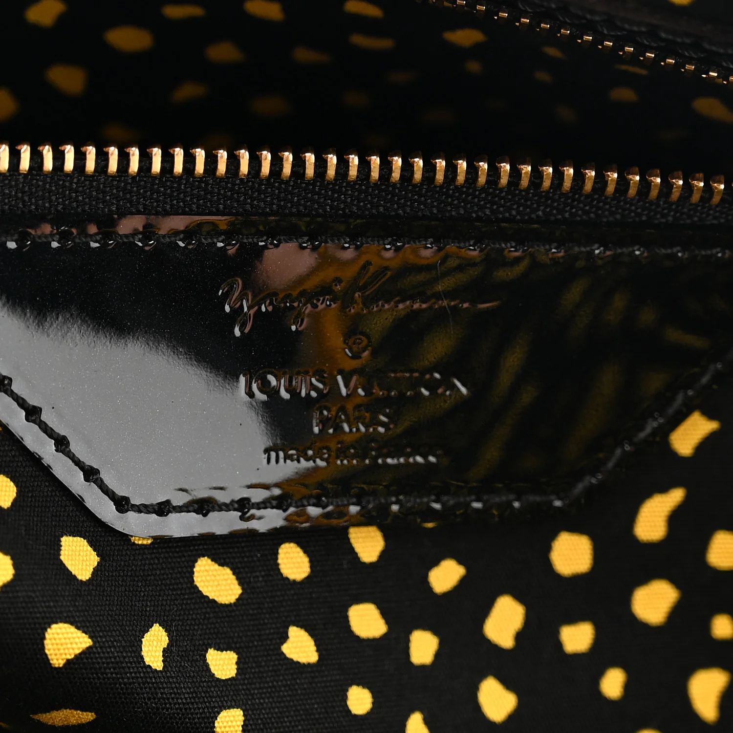 Vernis Kusama Infinity Dots Lockit MM Yellow - Image 6