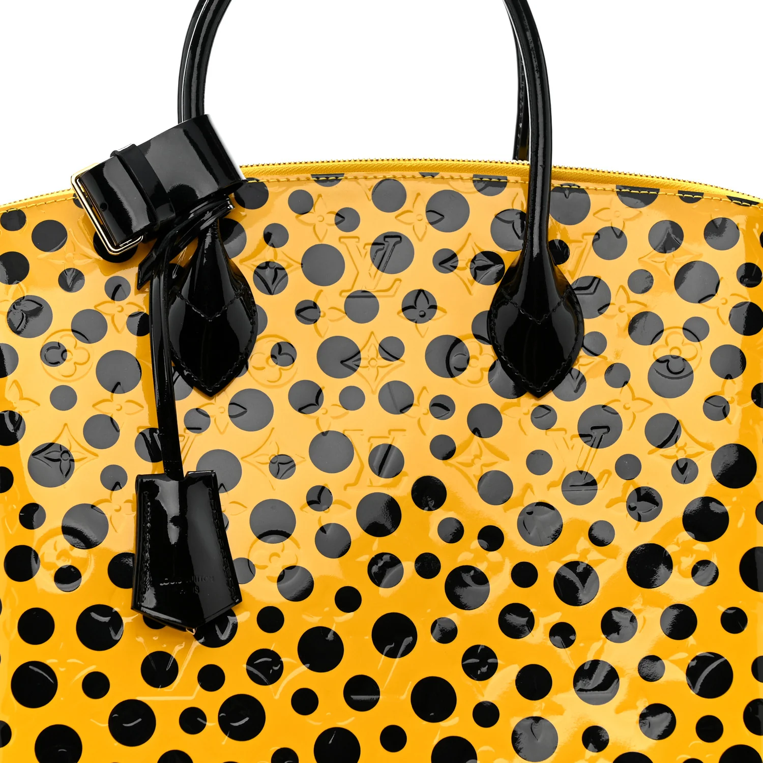 Vernis Kusama Infinity Dots Lockit MM Yellow - Image 8