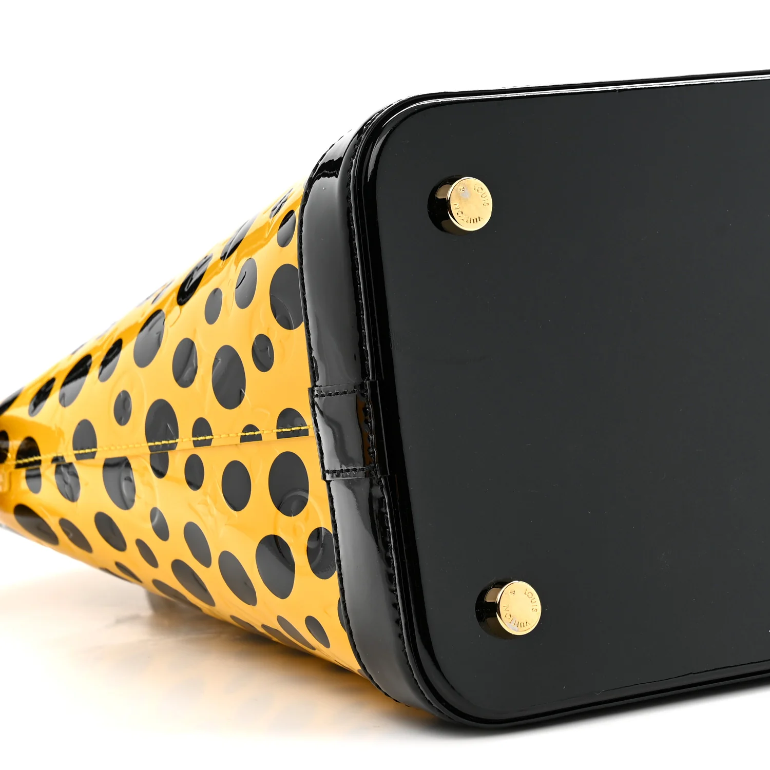 Vernis Kusama Infinity Dots Lockit MM Yellow - Image 9