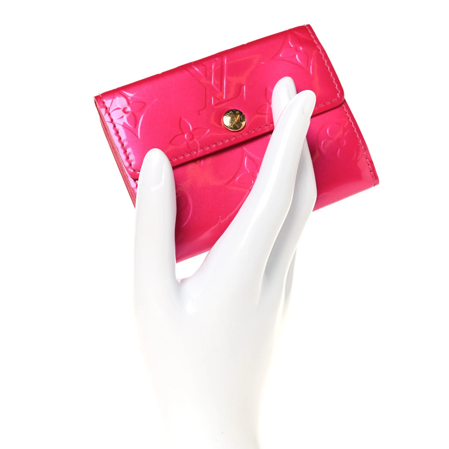 Vernis Ludlow Wallet Fuchsia - Image 2