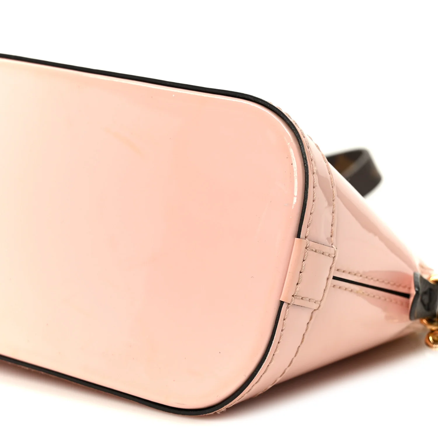 Vernis Monogram Alma Mini Rose Ballerine - Image 10