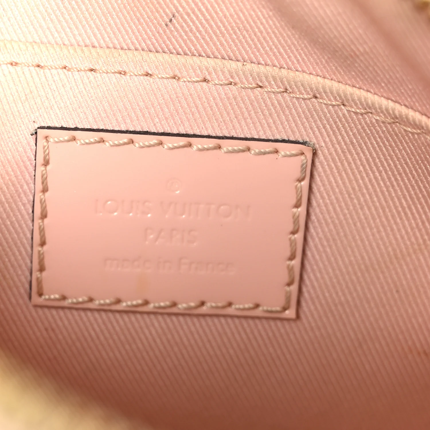 Vernis Monogram Alma Mini Rose Ballerine - Image 5