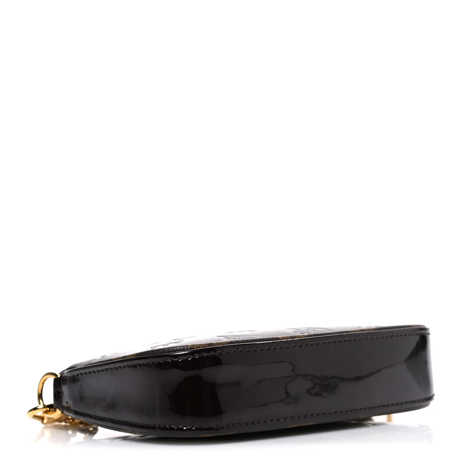 Vernis Monogram Mini Pochette Accessories Amarante - Image 4