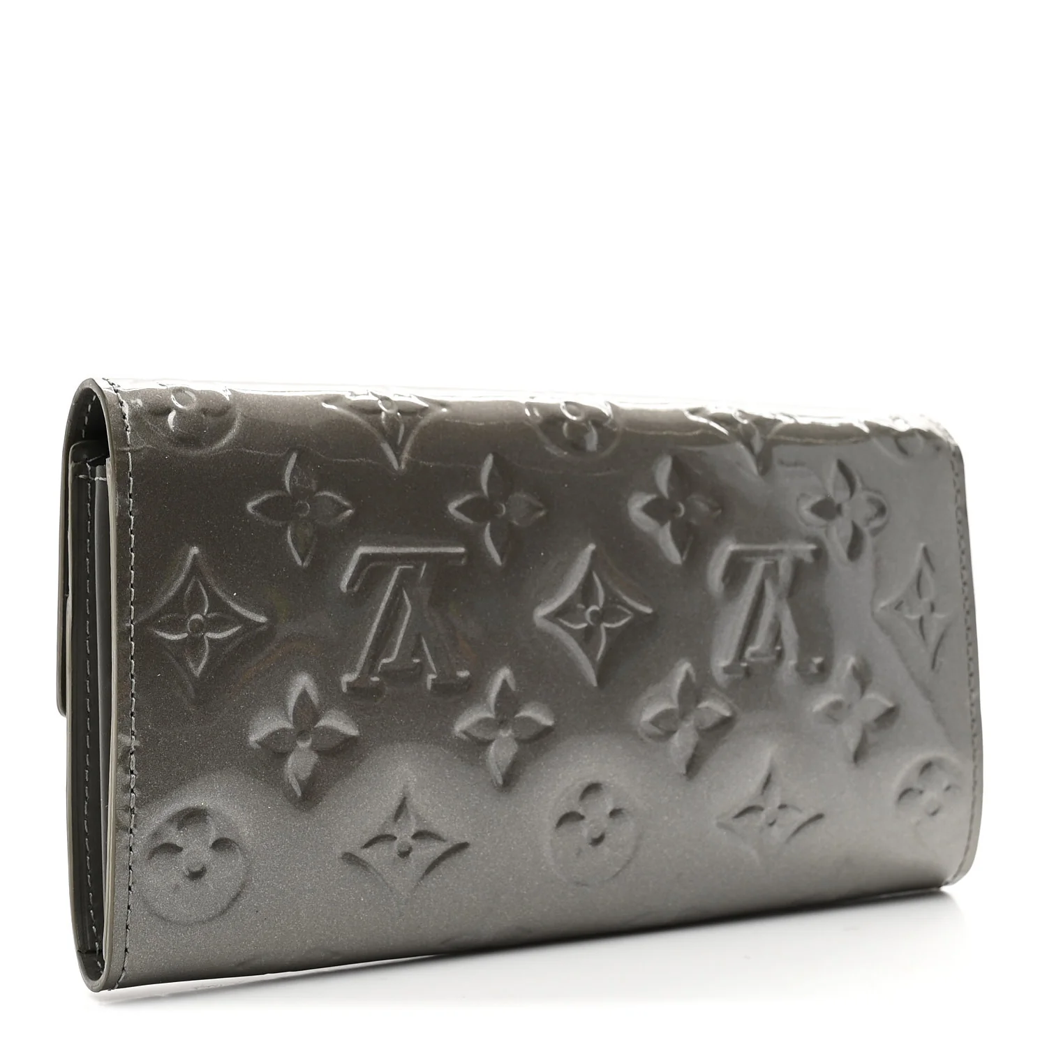 Vernis Sarah Wallet Gris Art Deco - Image 3