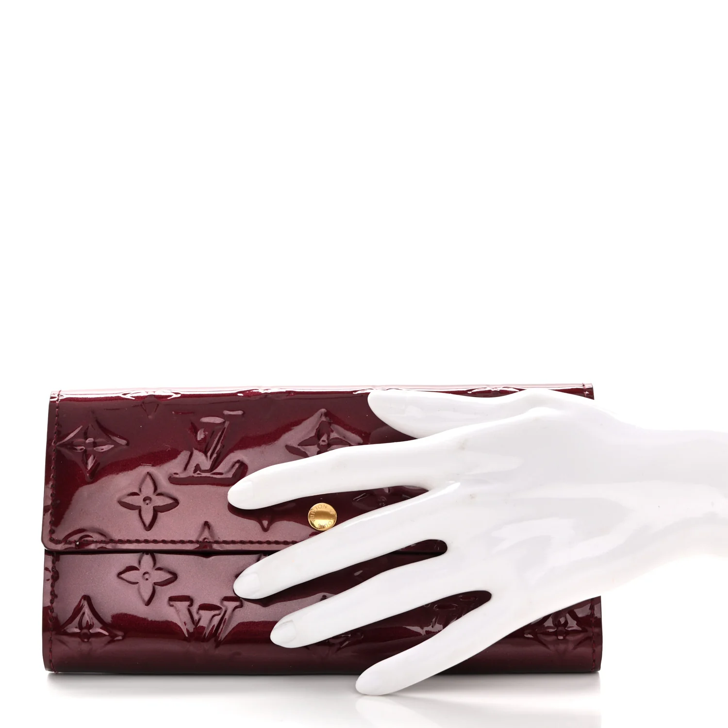 Vernis Sarah Wallet Rouge Fauviste - Image 2