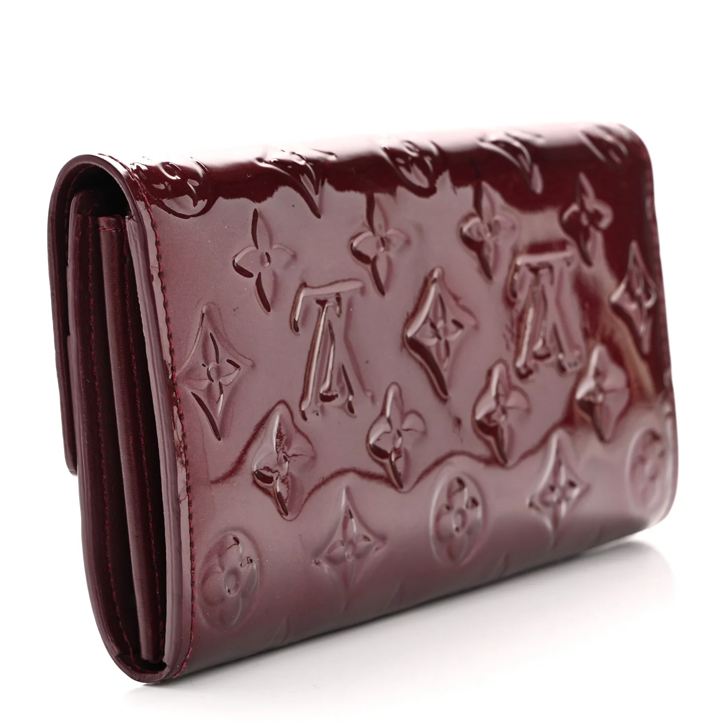 Vernis Sarah Wallet Rouge Fauviste - Image 3