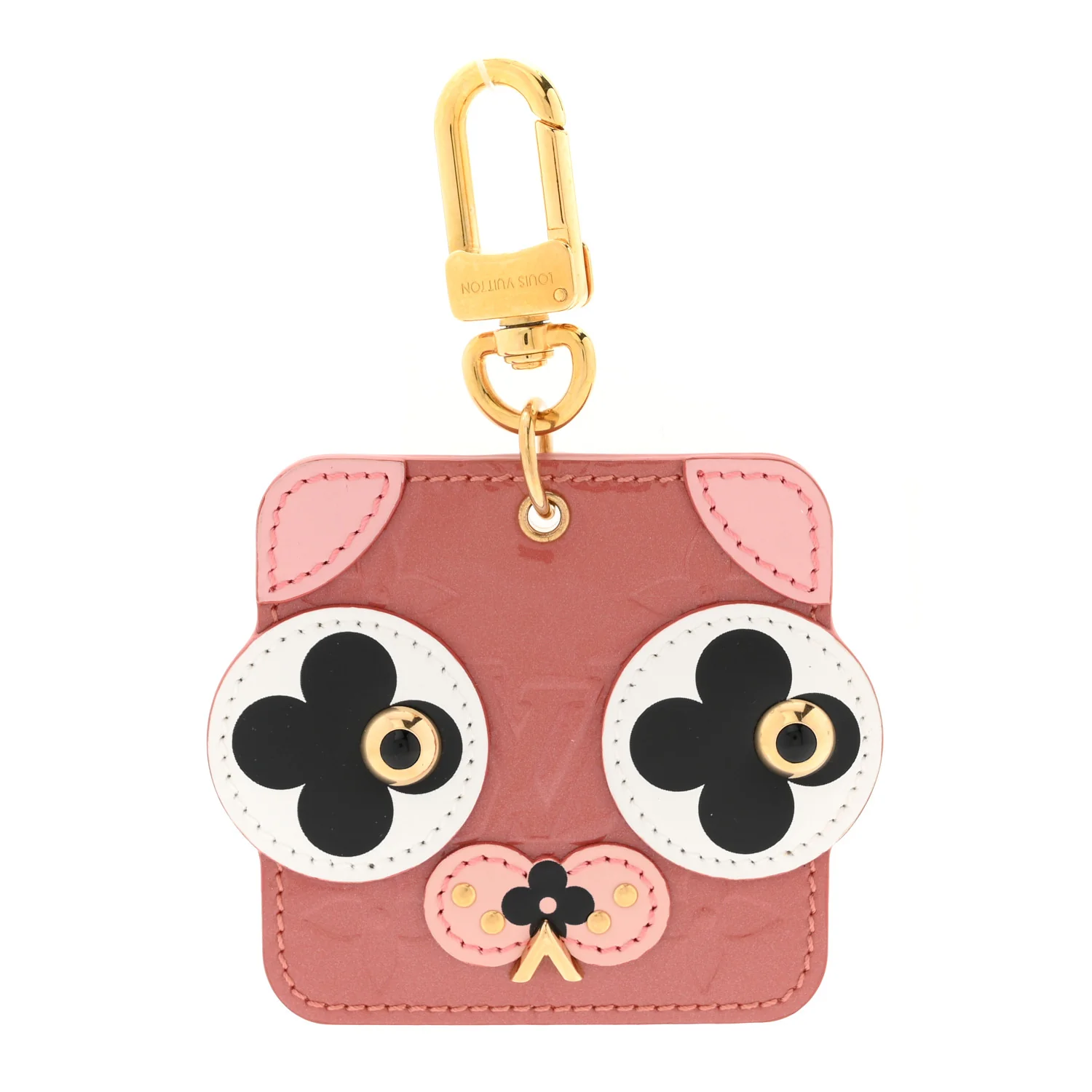 Vernis Valentine Dog Bag Charm Key Ring