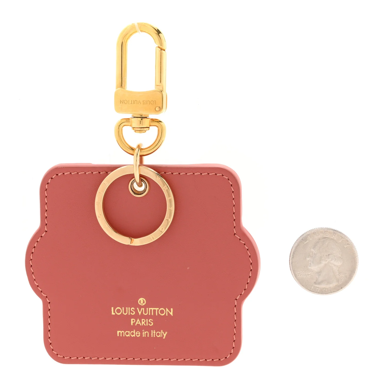 Vernis Valentine Dog Bag Charm Key Ring - Image 2