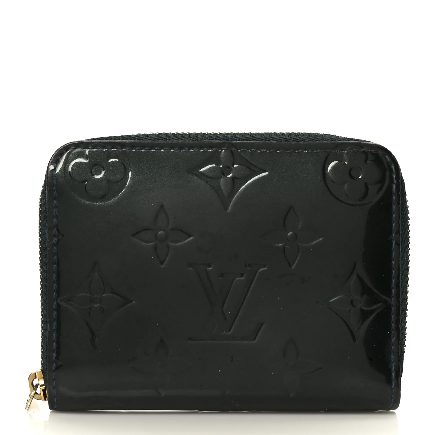 Vernis Zippy Coin Purse Blue Nuit