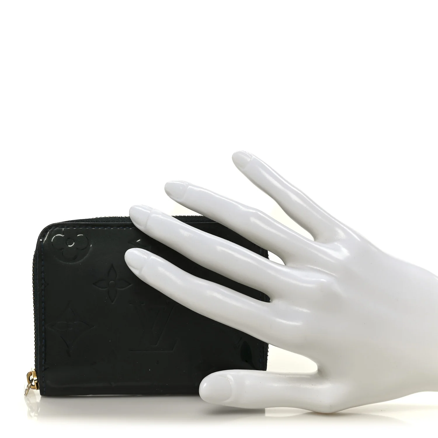 Vernis Zippy Coin Purse Blue Nuit - Image 2