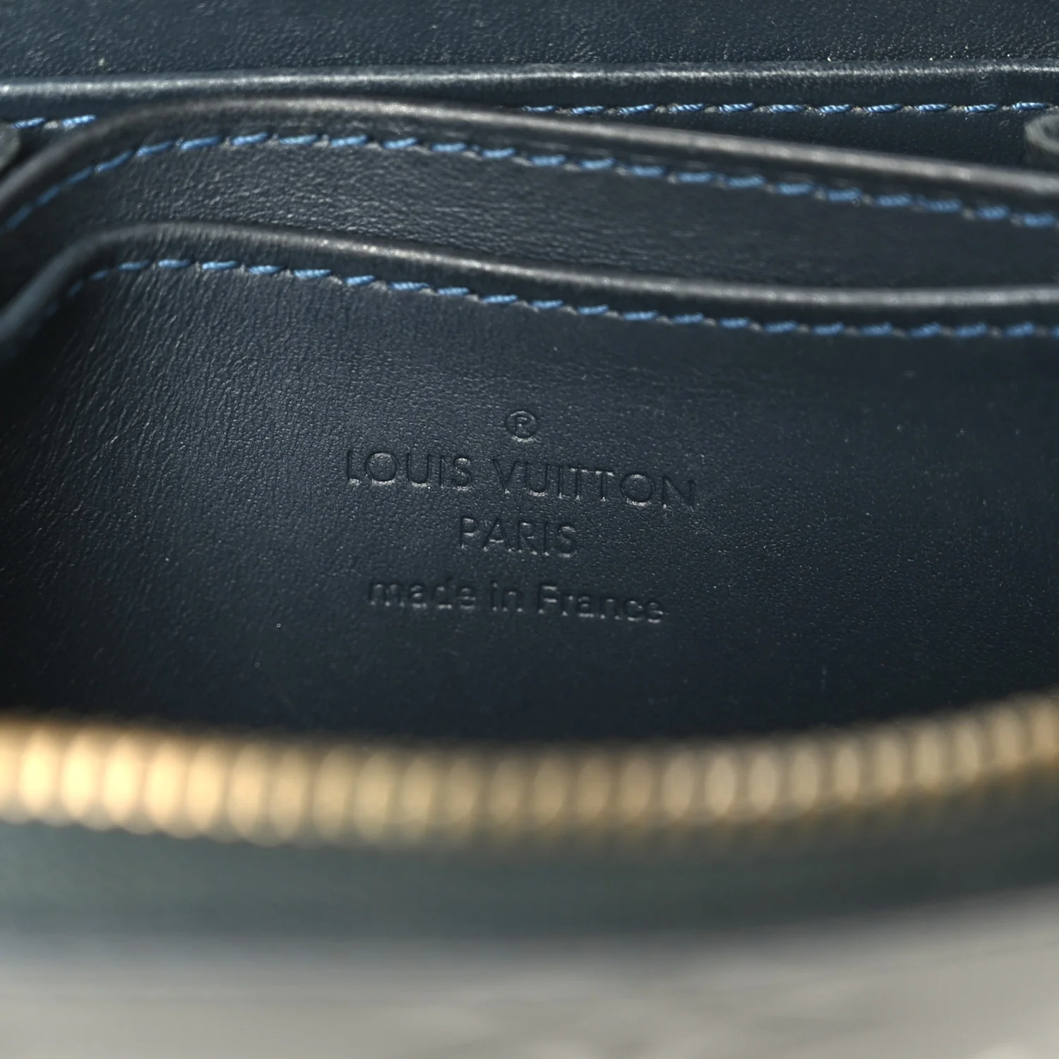 Vernis Zippy Coin Purse Blue Nuit - Image 6