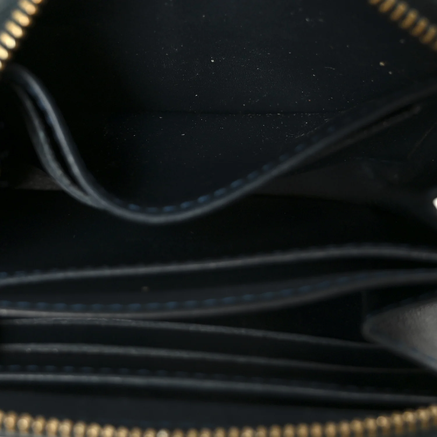 Vernis Zippy Coin Purse Blue Nuit - Image 8