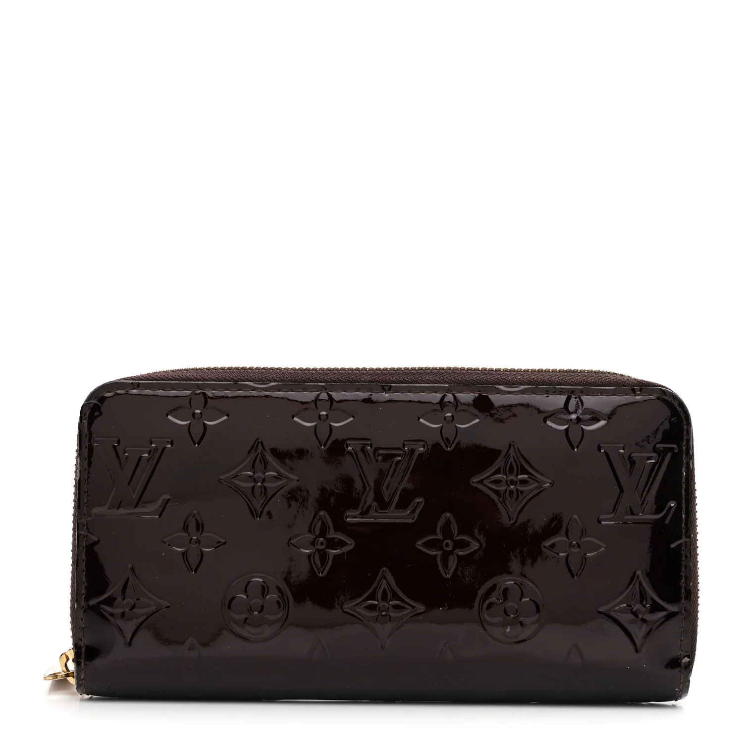 Vernis Zippy Wallet Amarante