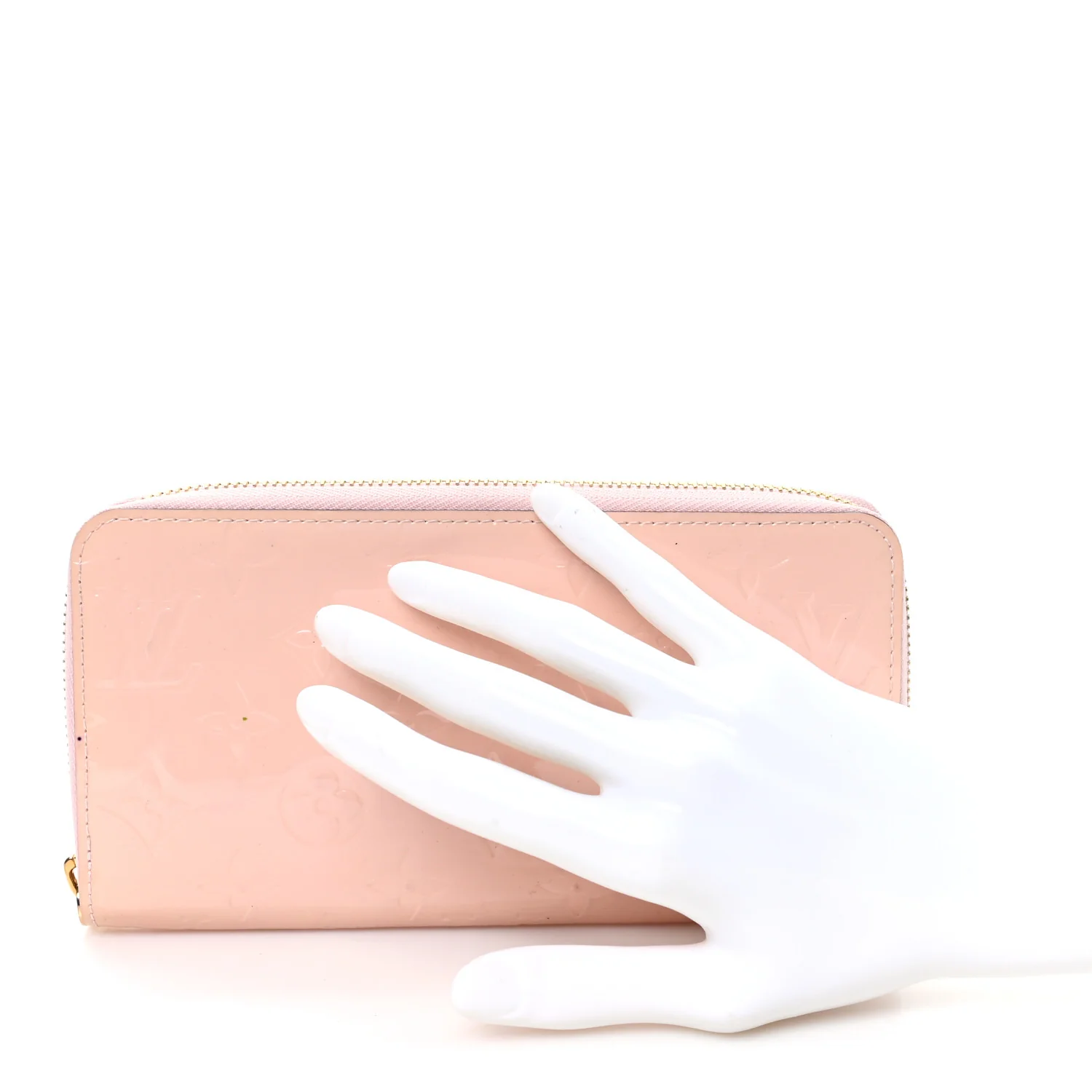 Vernis Zippy Wallet Rose Ballerine - Image 2