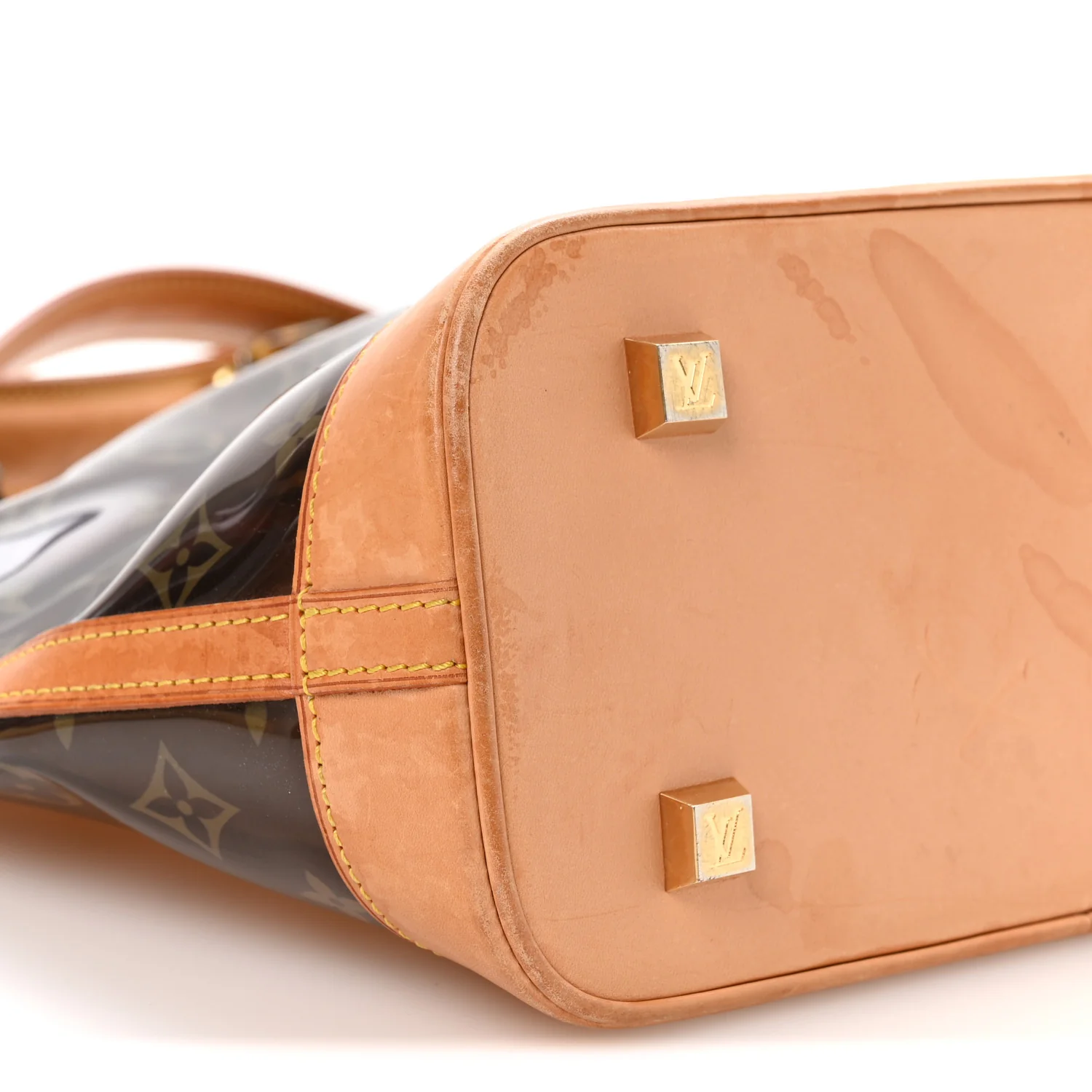 Vinyl Cabas Sac Ambre MM - Image 10