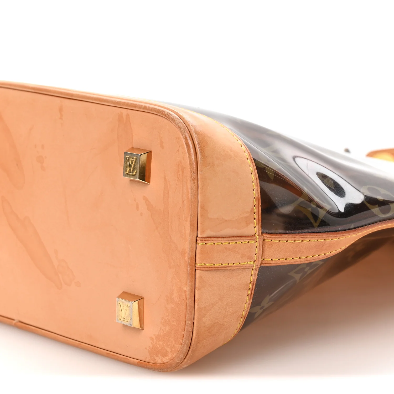 Vinyl Cabas Sac Ambre MM - Image 11