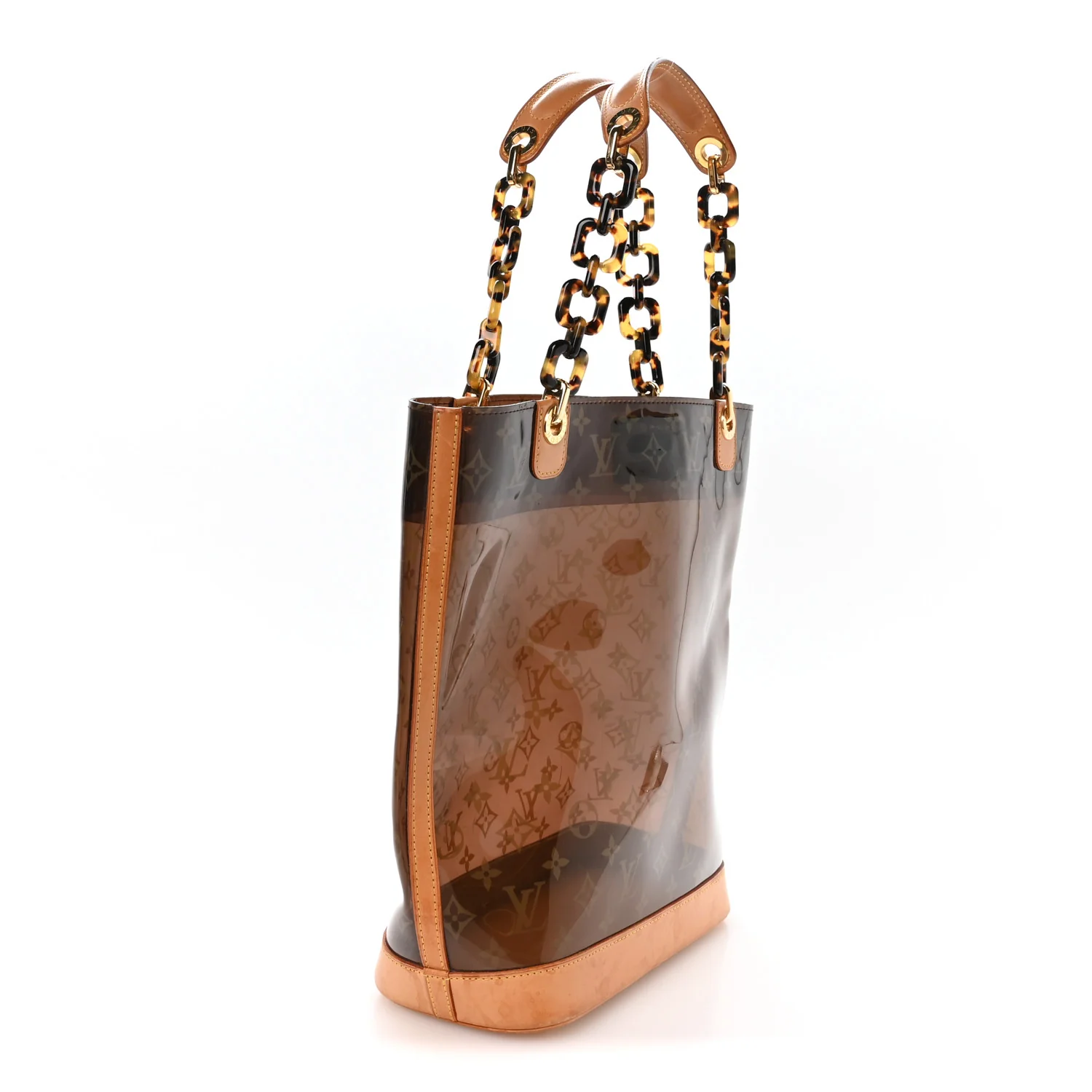Vinyl Cabas Sac Ambre MM - Image 4