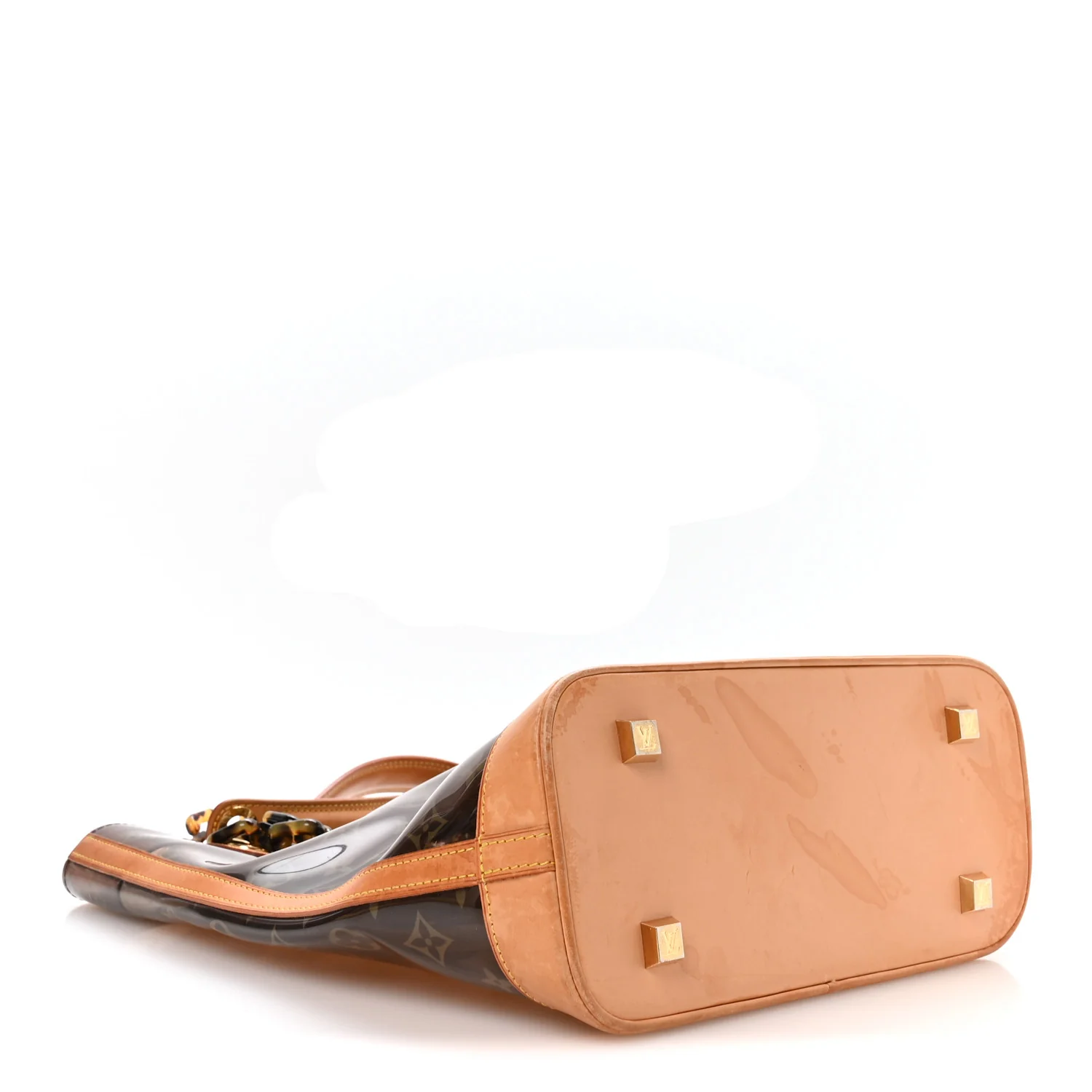 Vinyl Cabas Sac Ambre MM - Image 5