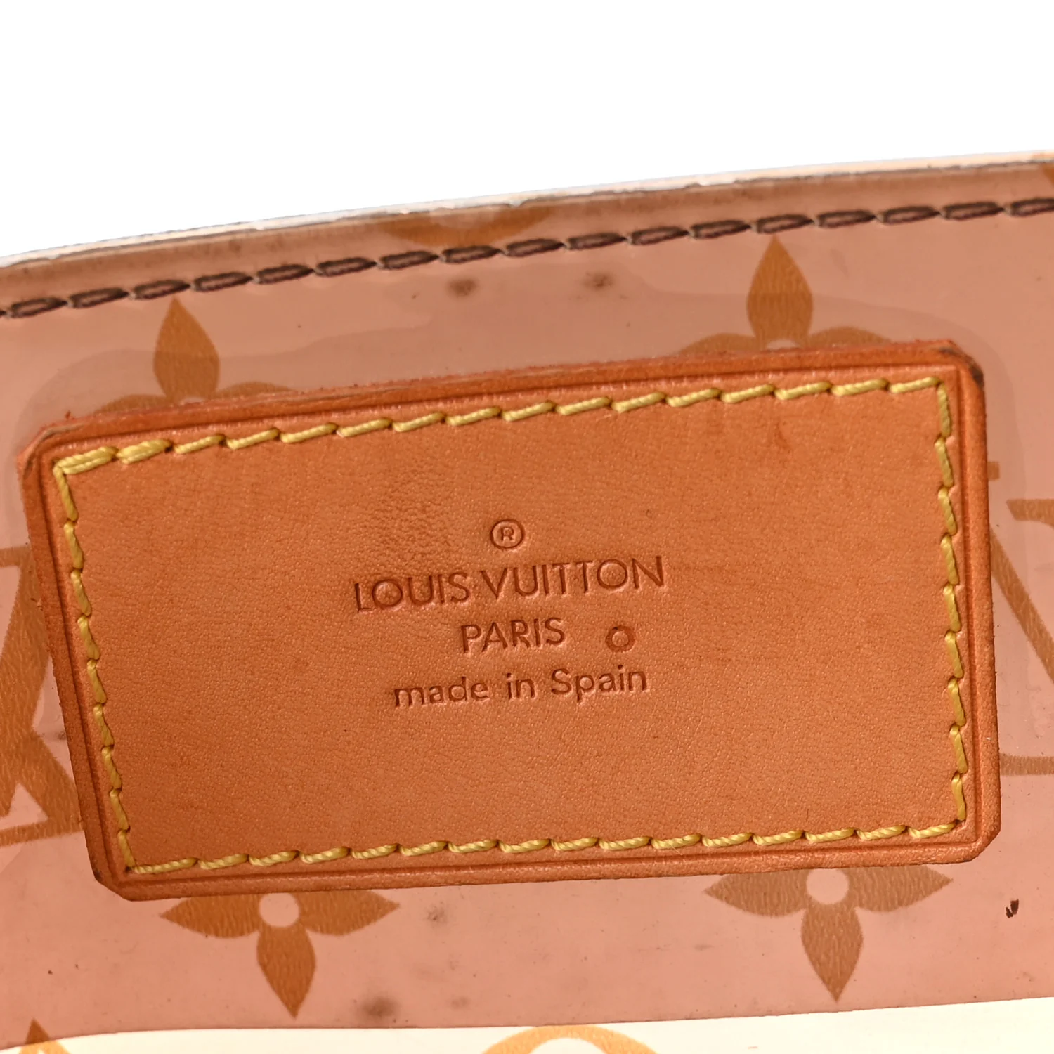 Vinyl Cabas Sac Ambre MM - Image 7