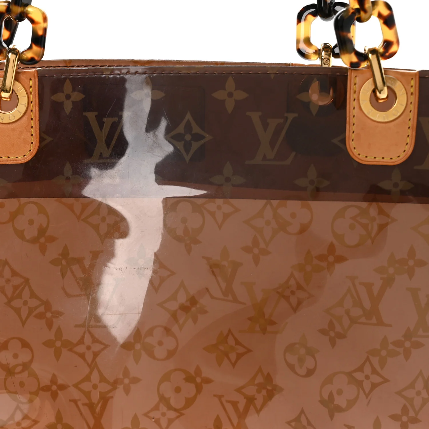 Vinyl Cabas Sac Ambre MM - Image 9