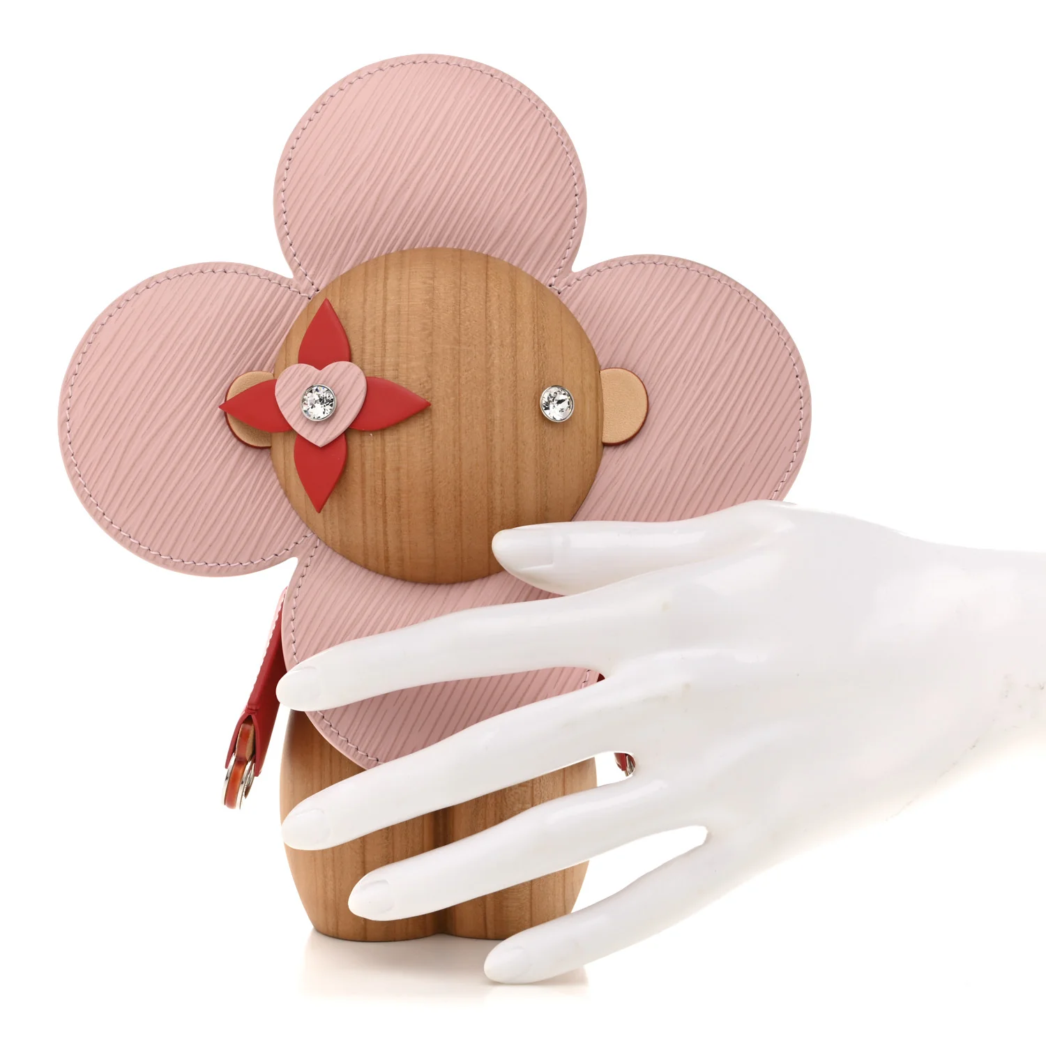 Wood Epi Vivienne Saint Valentine Doll Pink - Image 2