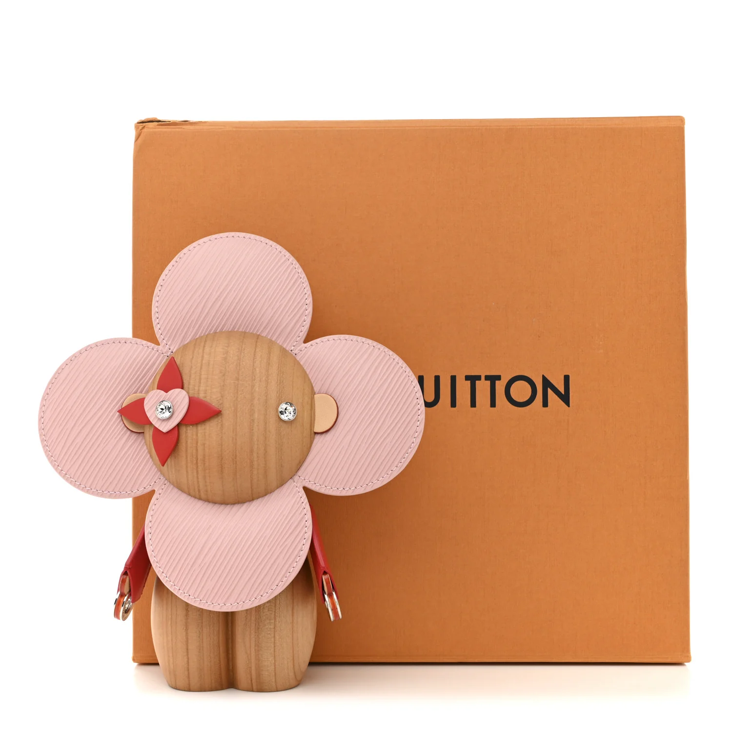 Wood Epi Vivienne Saint Valentine Doll Pink - Image 7
