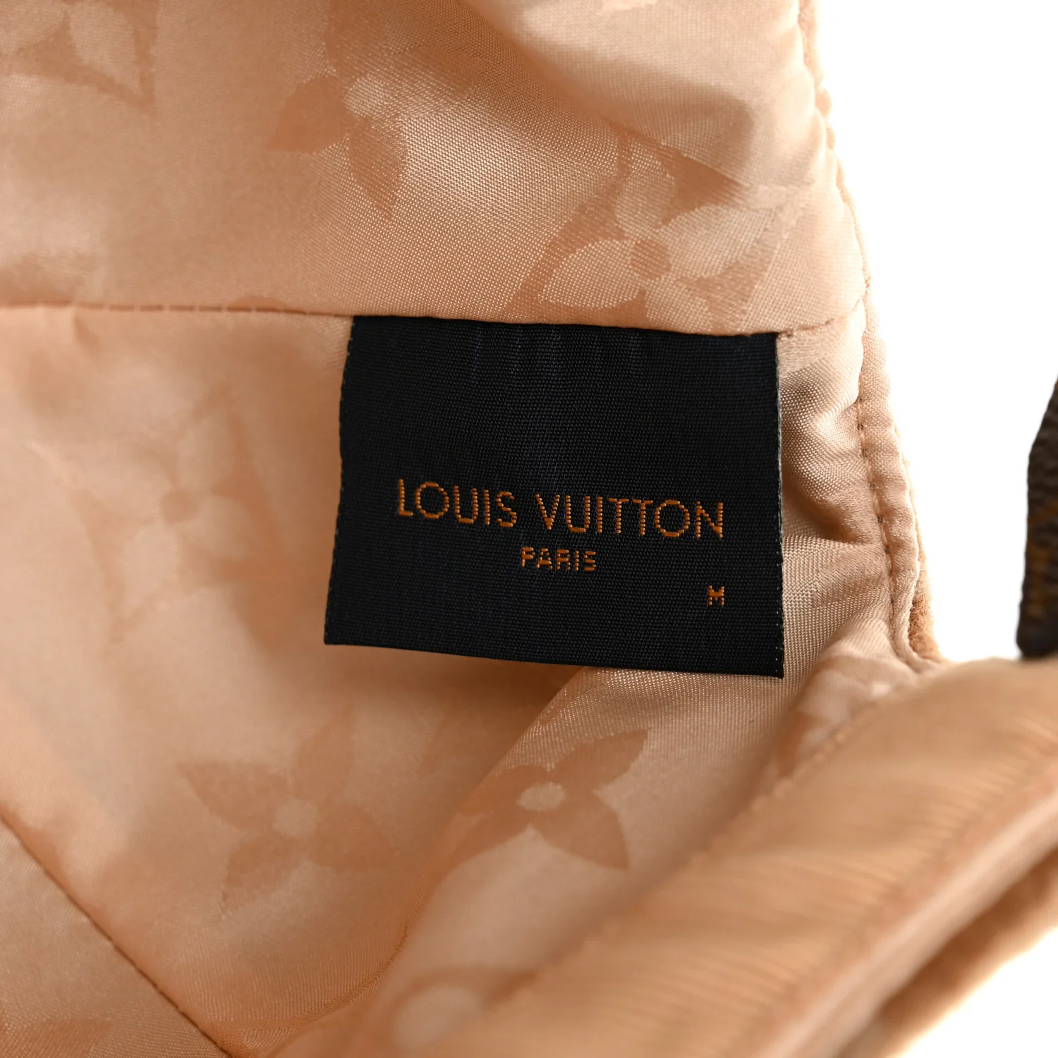 Wool Monogram Carry On Cap M Beige - Image 7