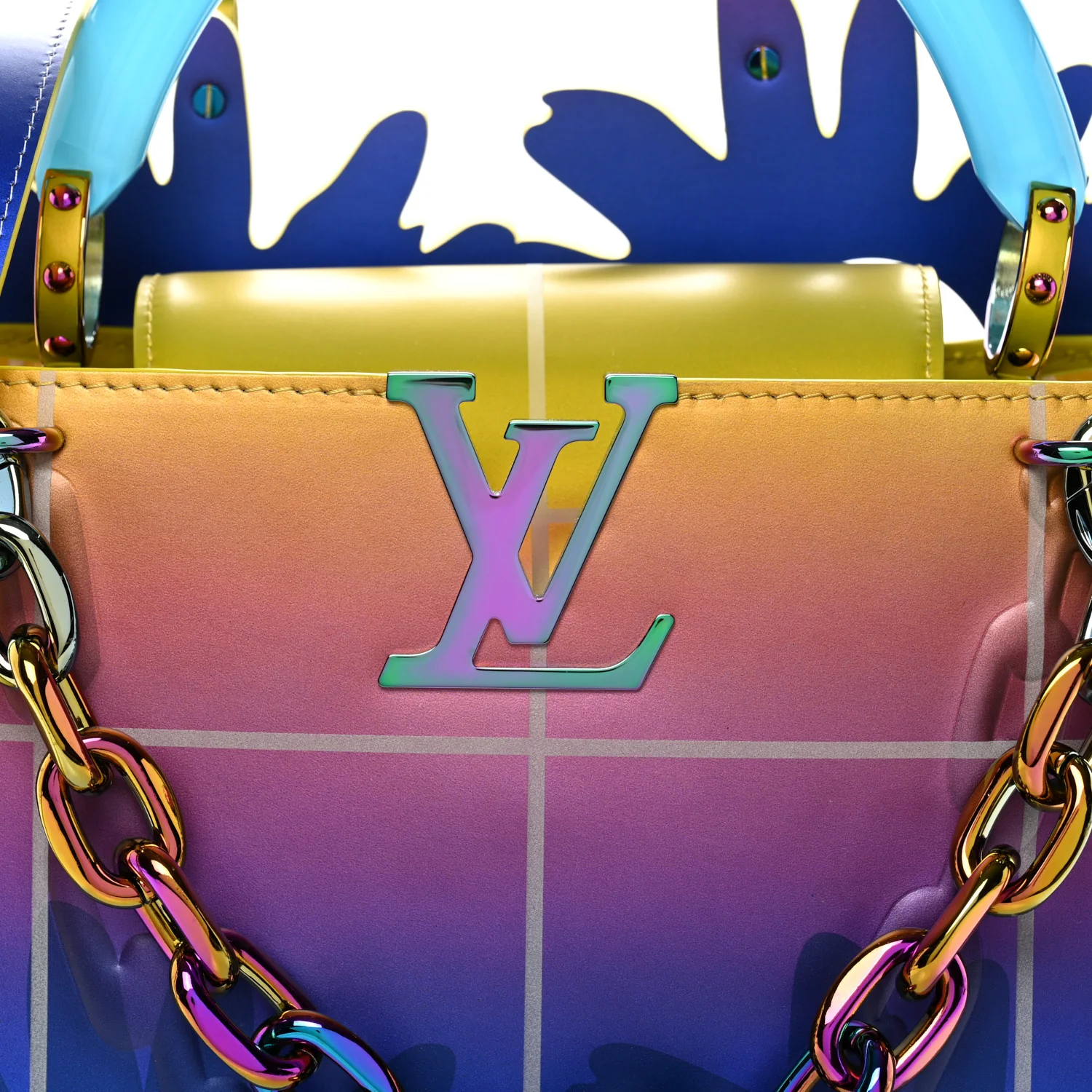 X AMELIE BERTRAND Artycapucines MM Multicolor - Image 8