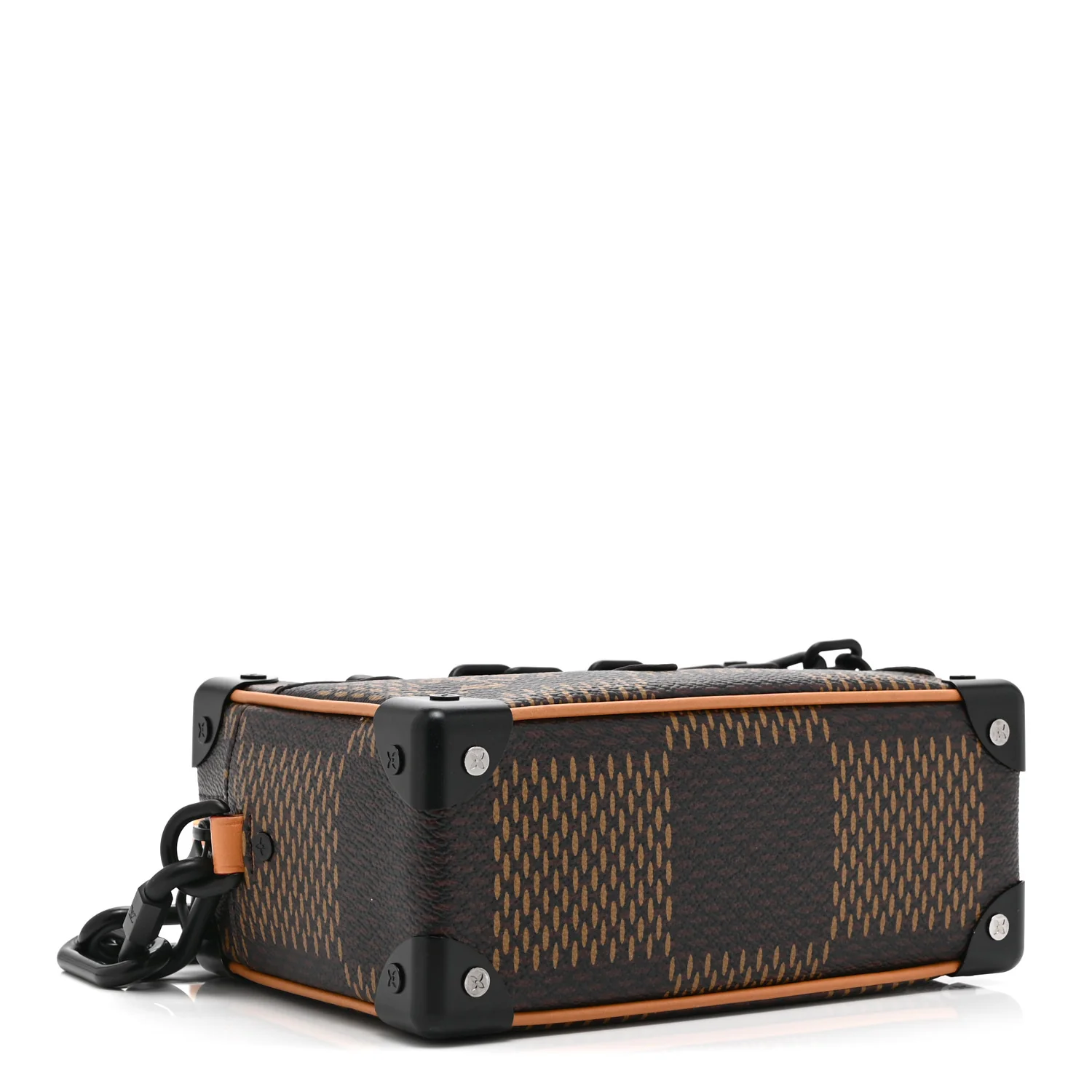 X NIGO Giant Damier Ebene Monogram Mini Soft Trunk - Image 4