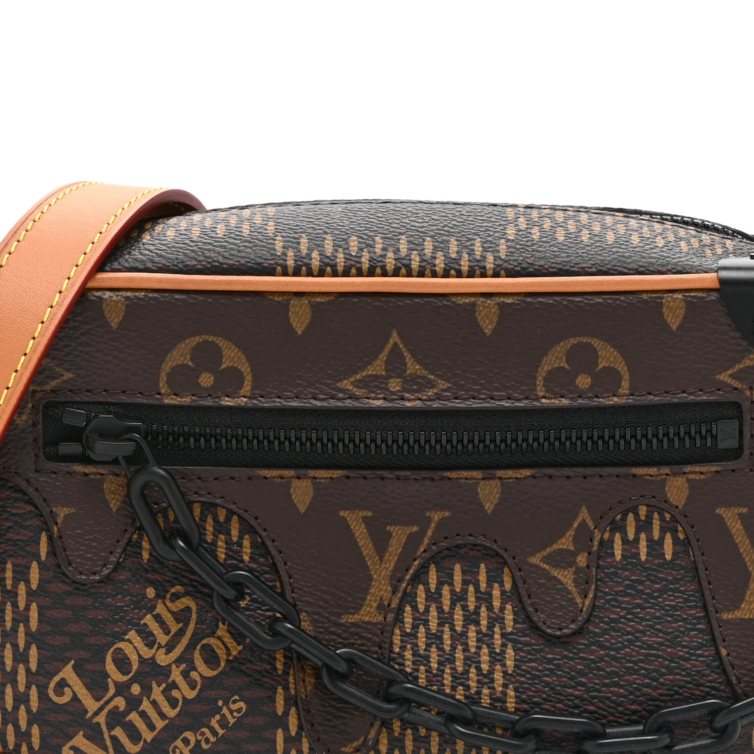 X NIGO Giant Damier Ebene Monogram Mini Soft Trunk - Image 7