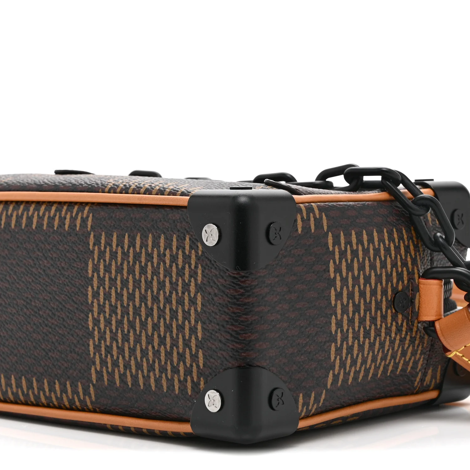 X NIGO Giant Damier Ebene Monogram Mini Soft Trunk - Image 9