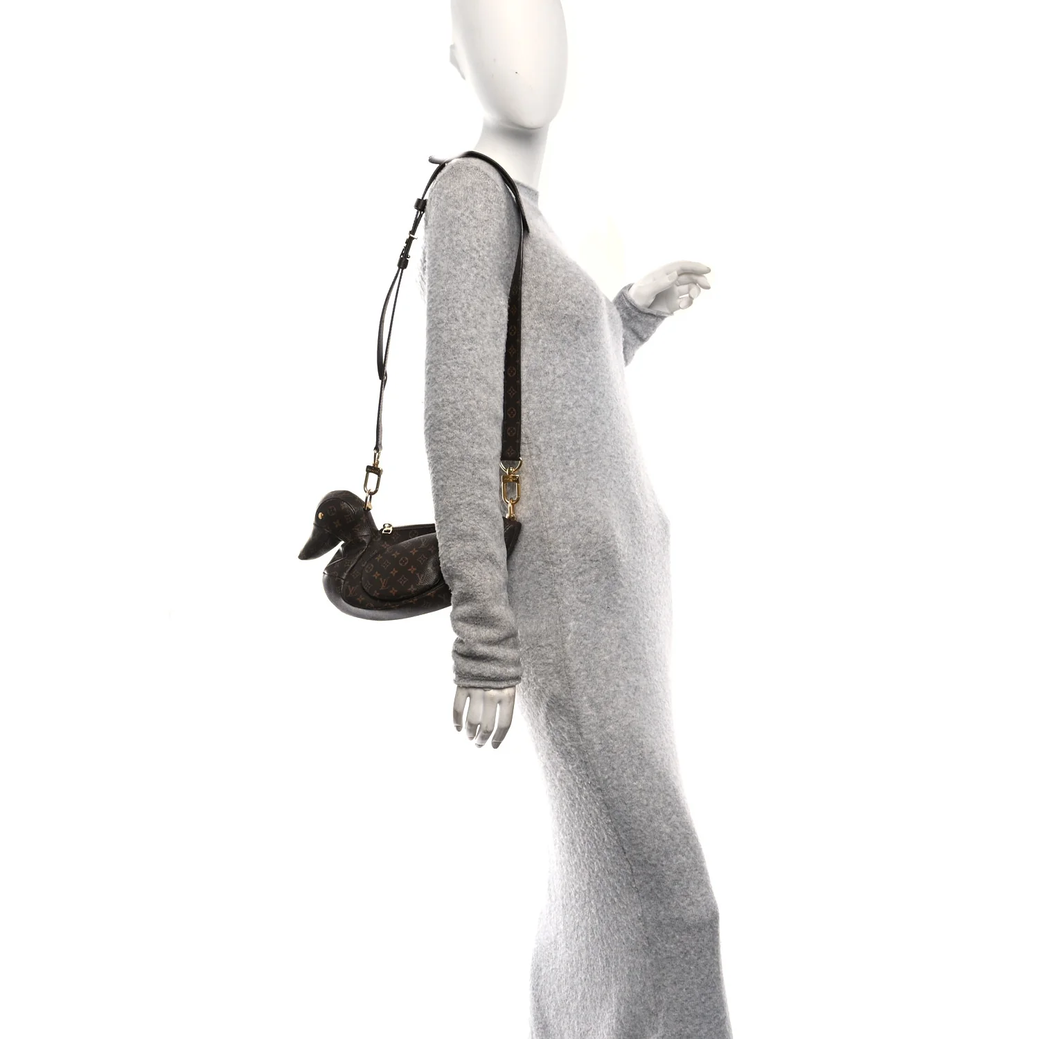 X NIGO Monogram Duck Bag - Image 2