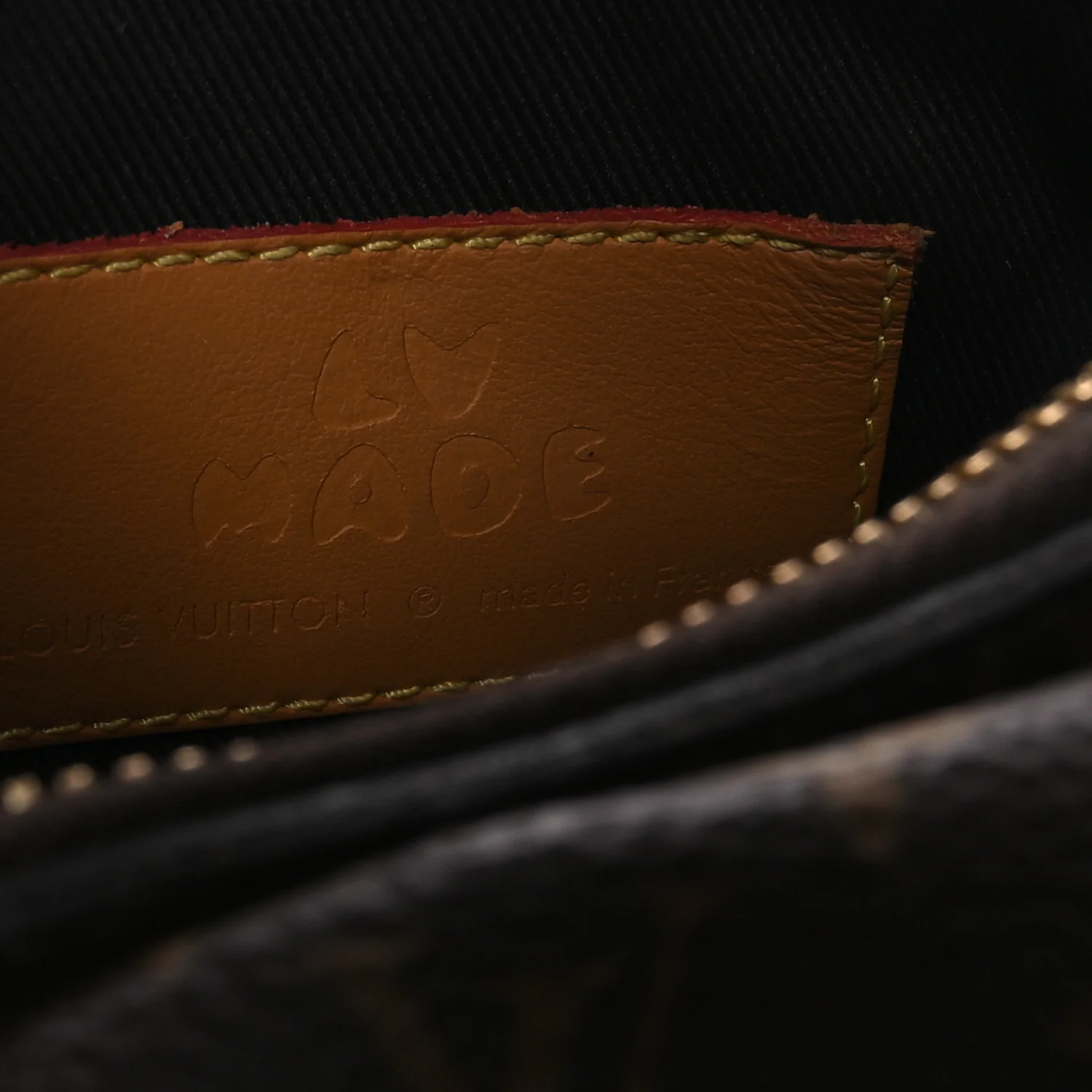 X NIGO Monogram Duck Bag - Image 6