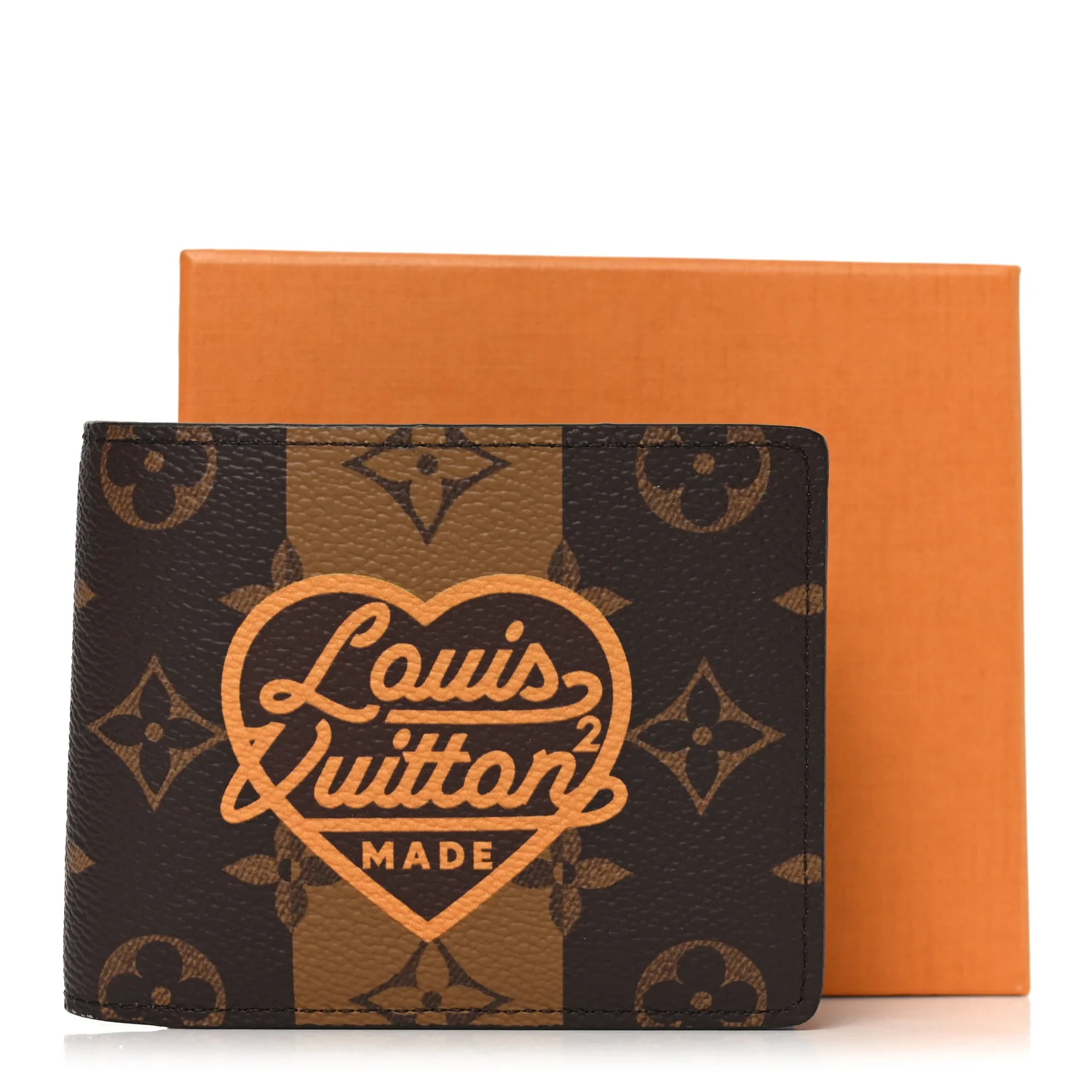 X NIGO Reverse Monogram Multiple Wallet - Image 7